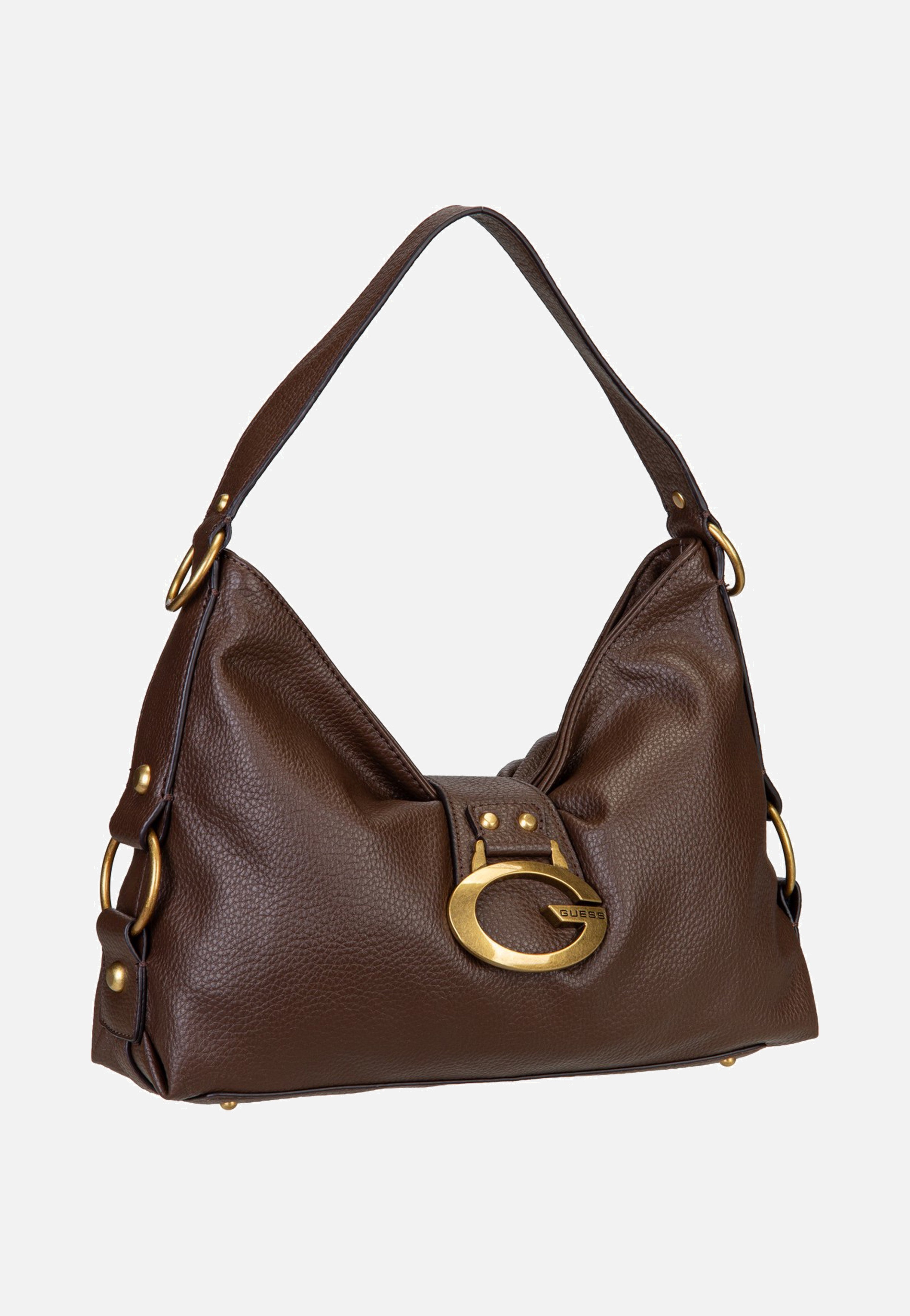 Guess Camden Shoulder 8180 Espresso Sac à bandoulière