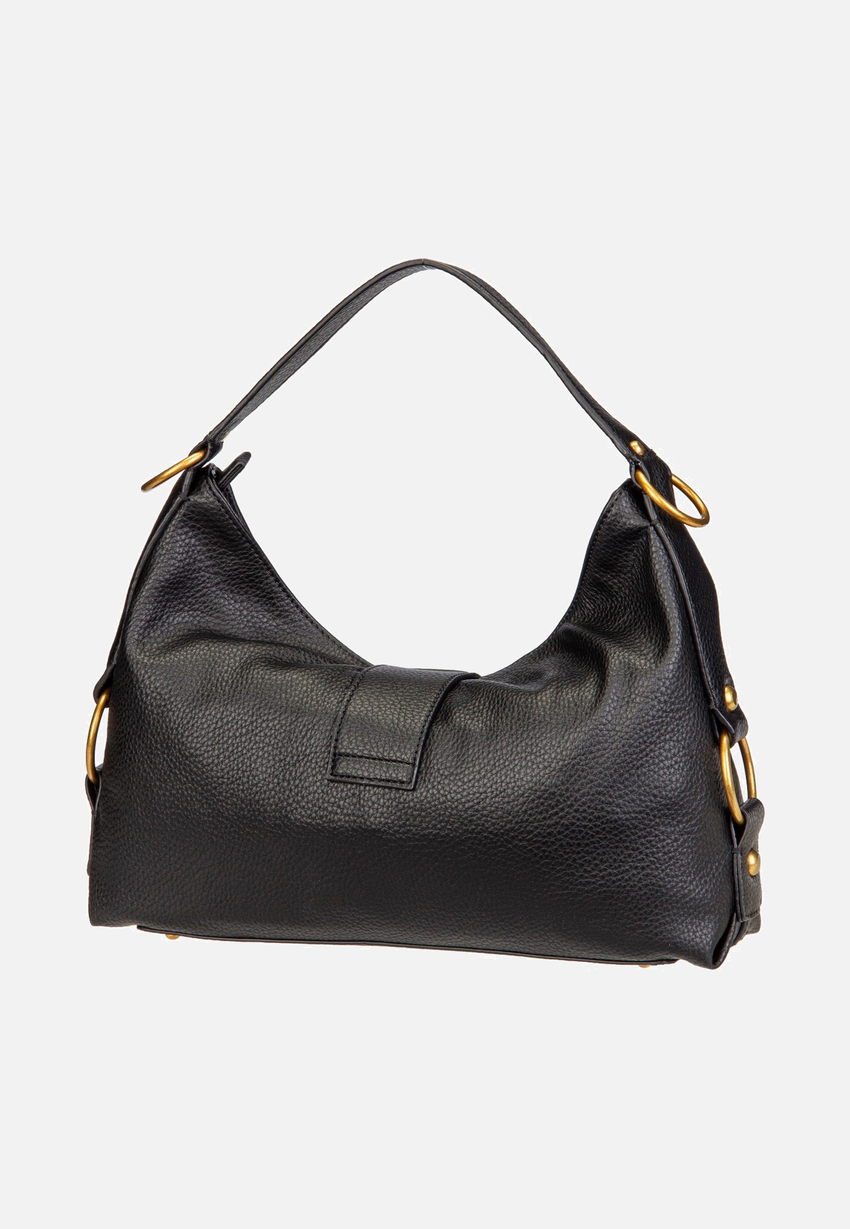 Guess Camden Shoulder Black Shoulder Bag