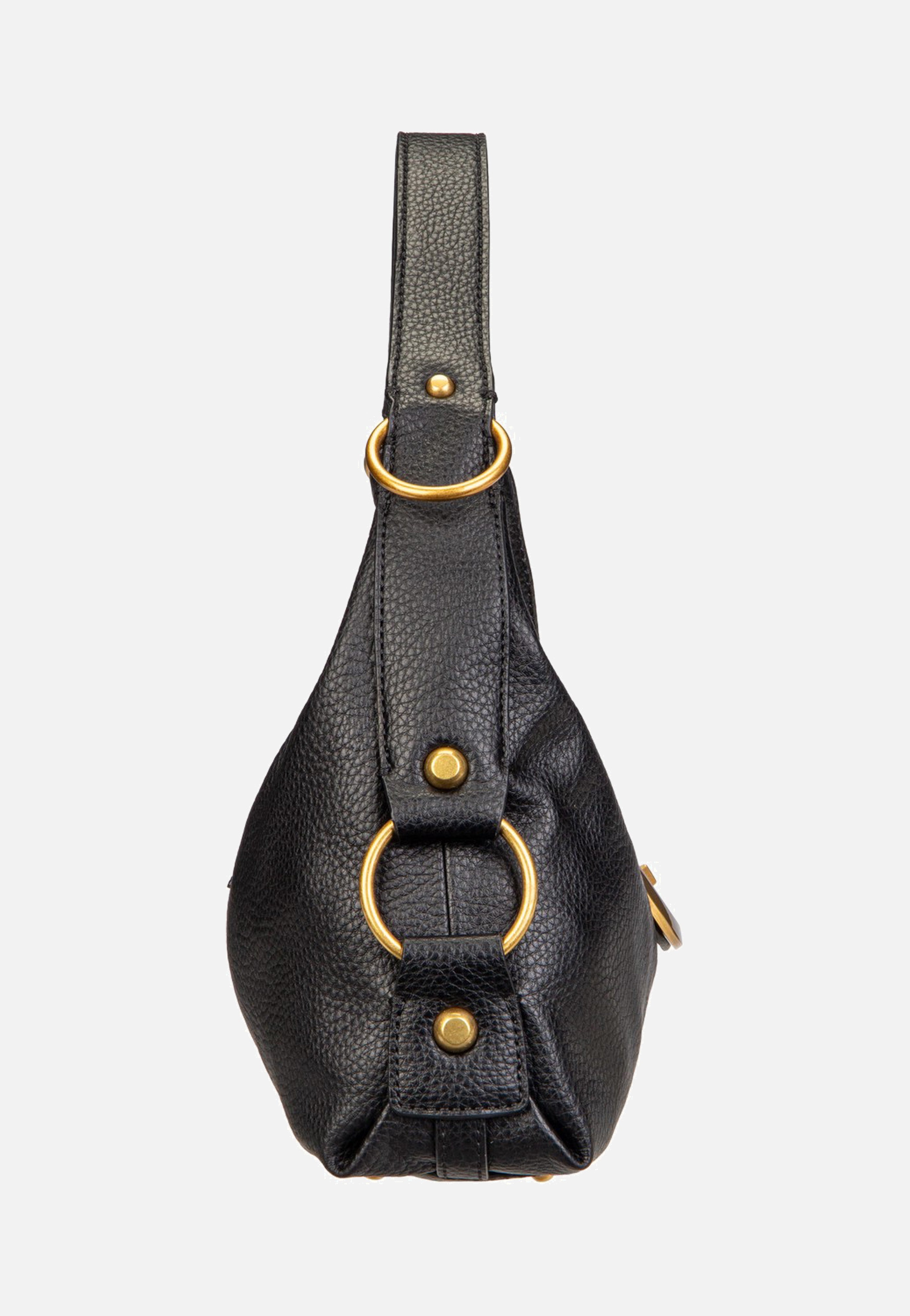 Guess Camden Shoulder Black Shoulder Bag
