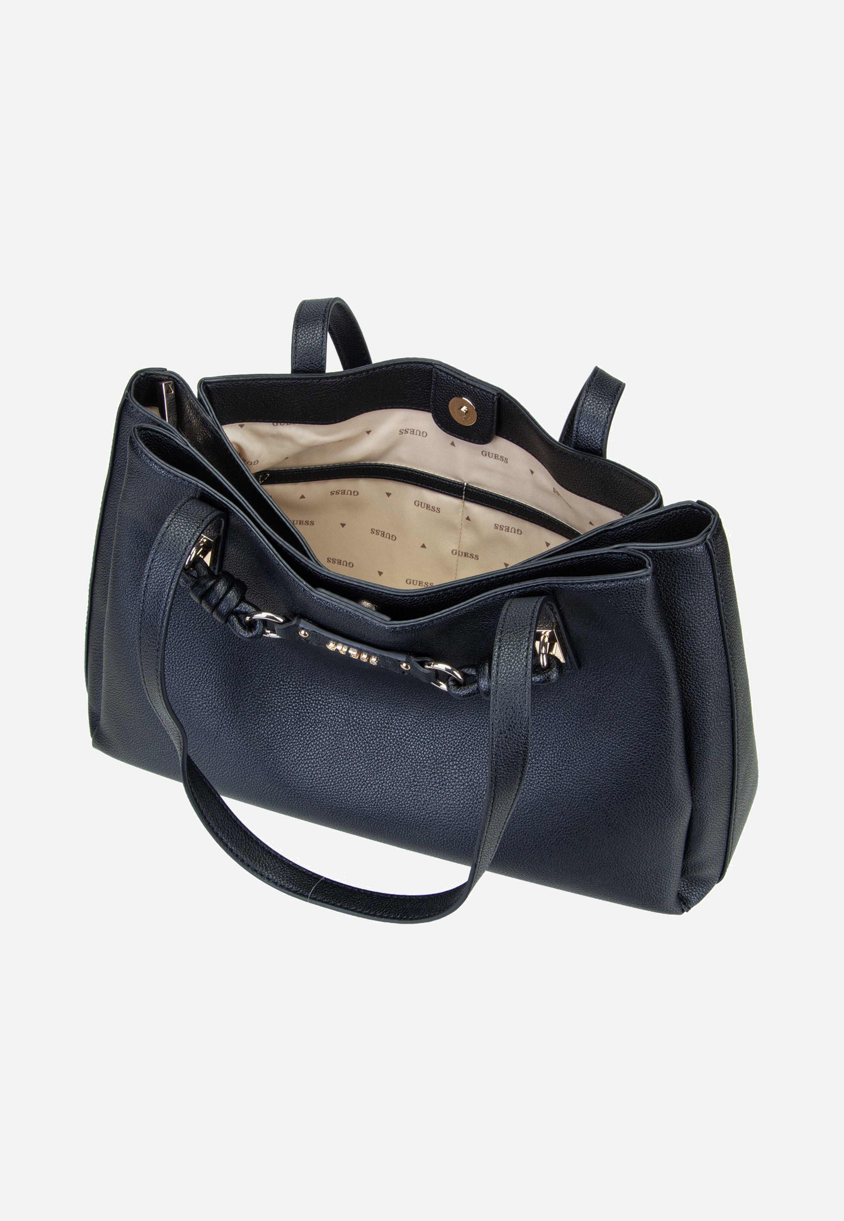 Guess Camelia 3 Comp 42230 Black Tote Bag