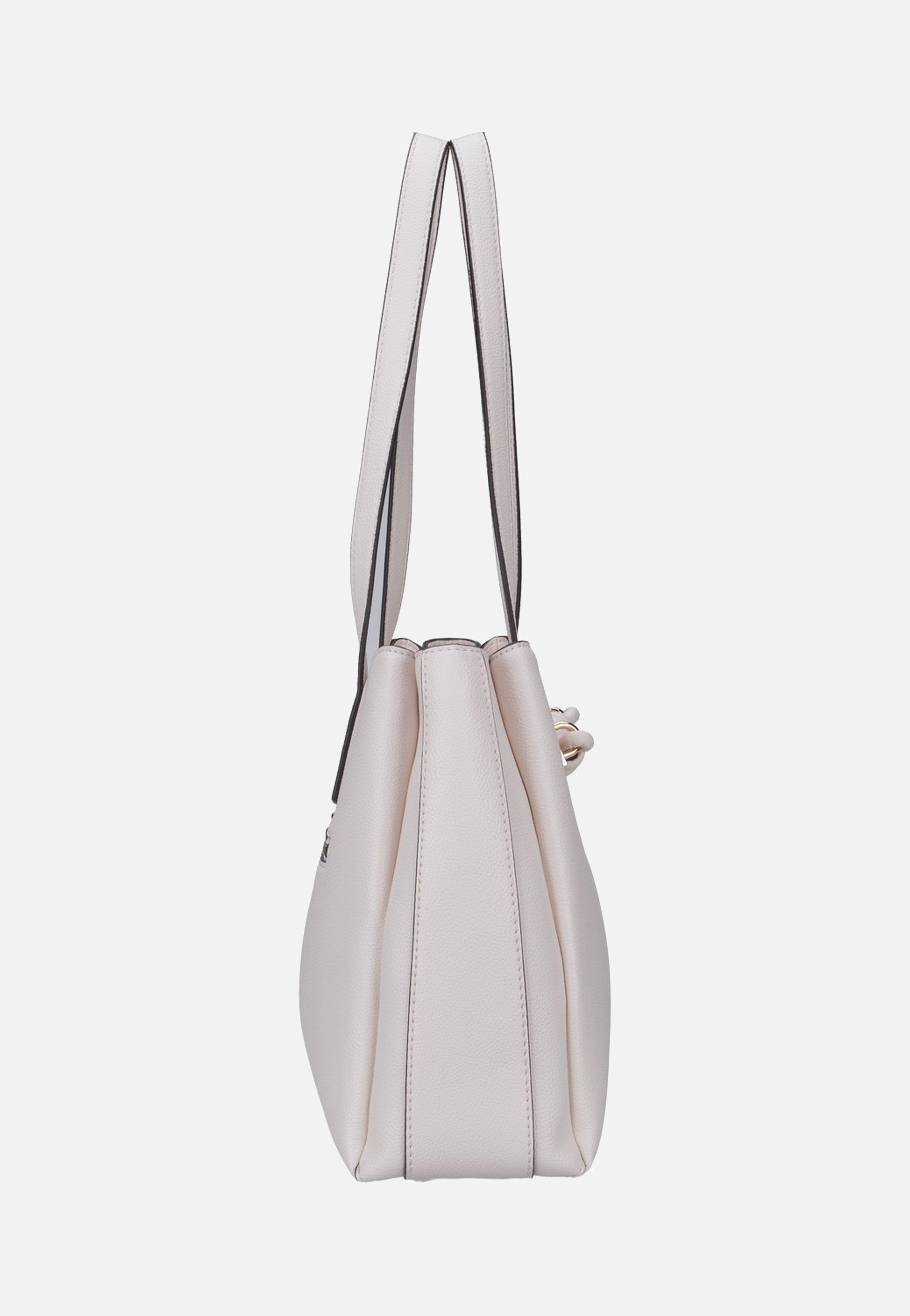 Guess Camelia 3 Comp 42230 Off White Tote Bag