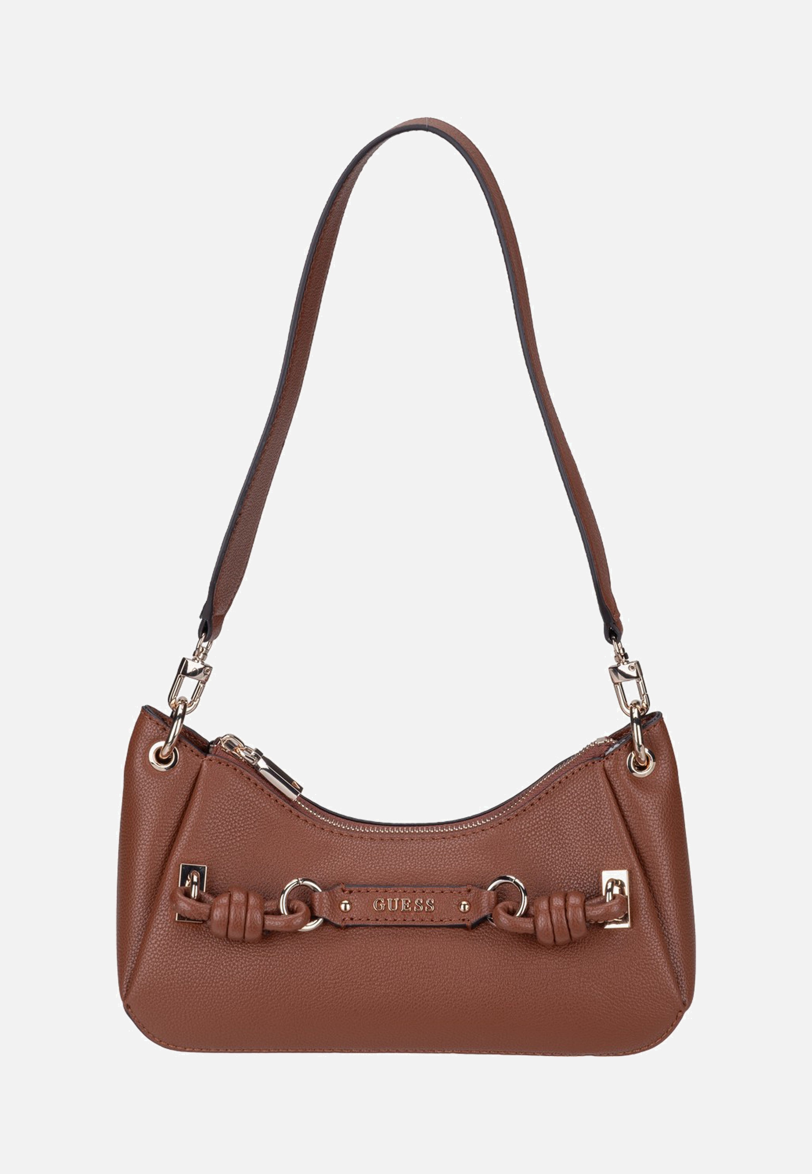 Guess Camelia 42170 Cognac Shoulder Bag