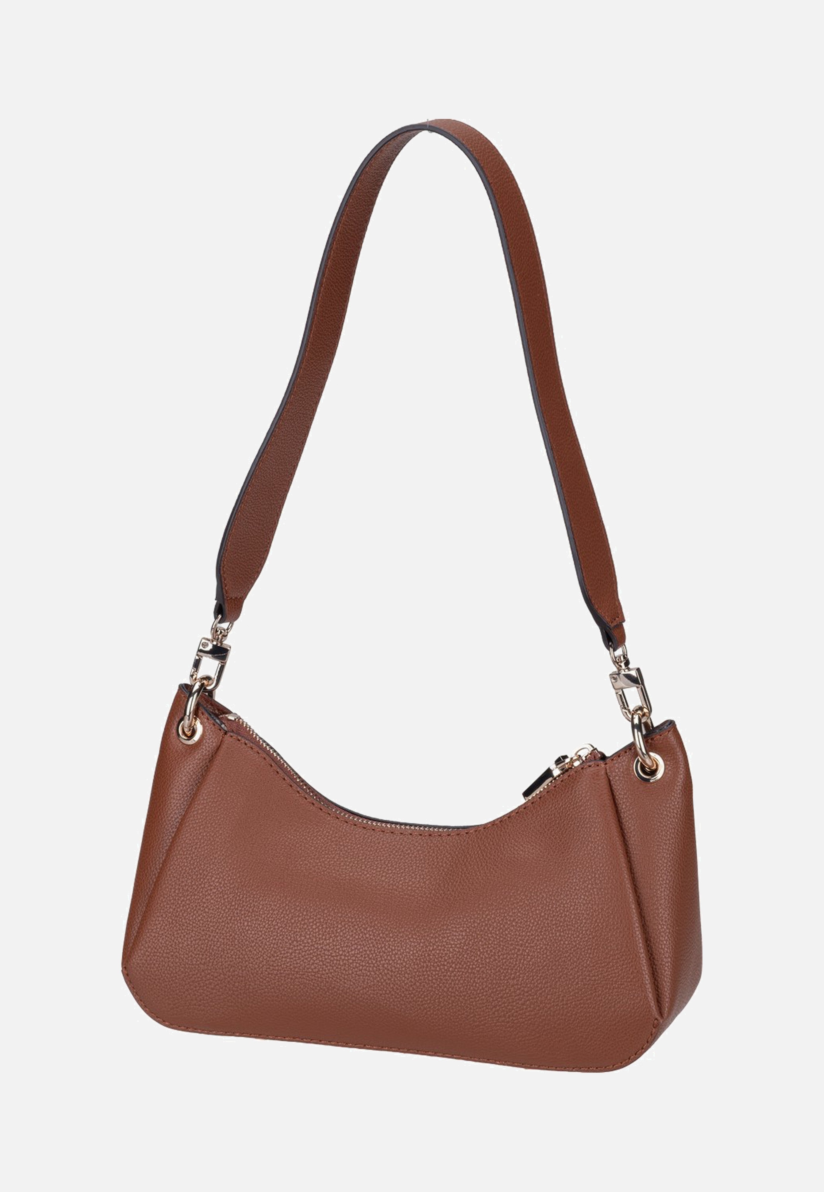 Guess Camelia 42170 Cognac Shoulder Bag