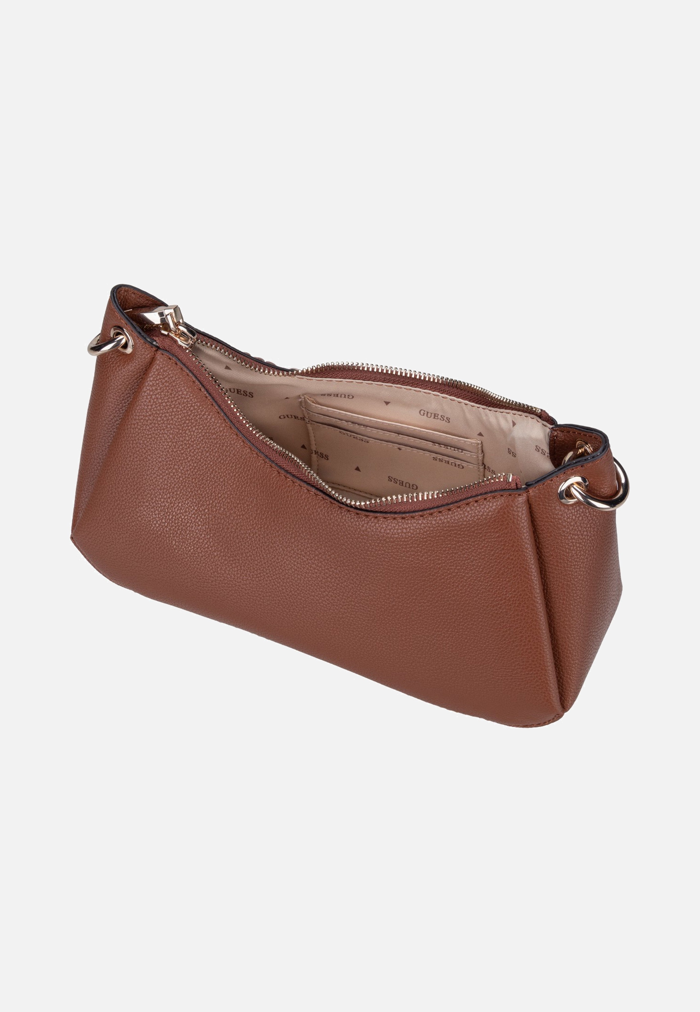 Guess Camelia 42170 Cognac Shoulder Bag