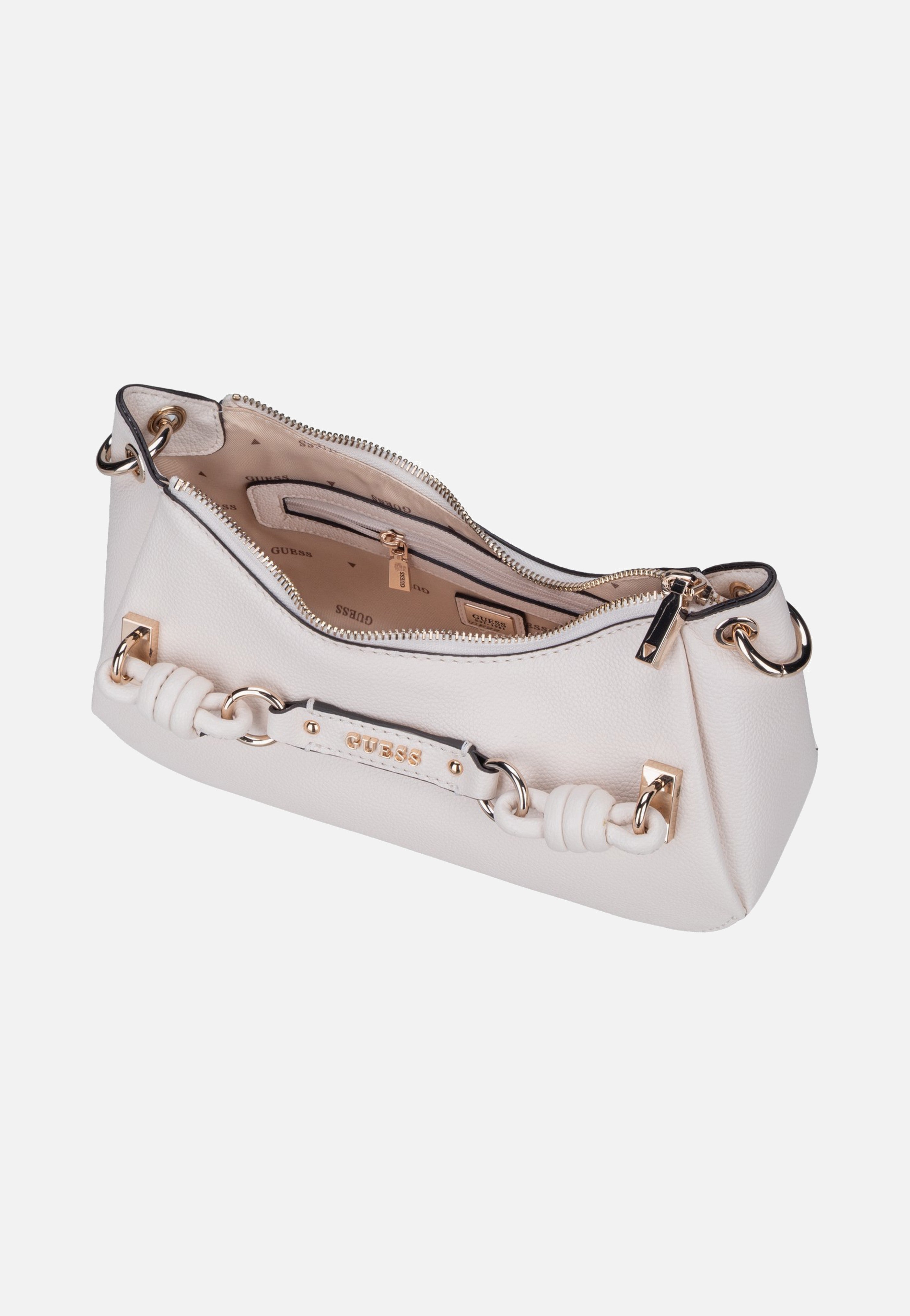 Guess Camelia 42170 Off White Shoulder Bag