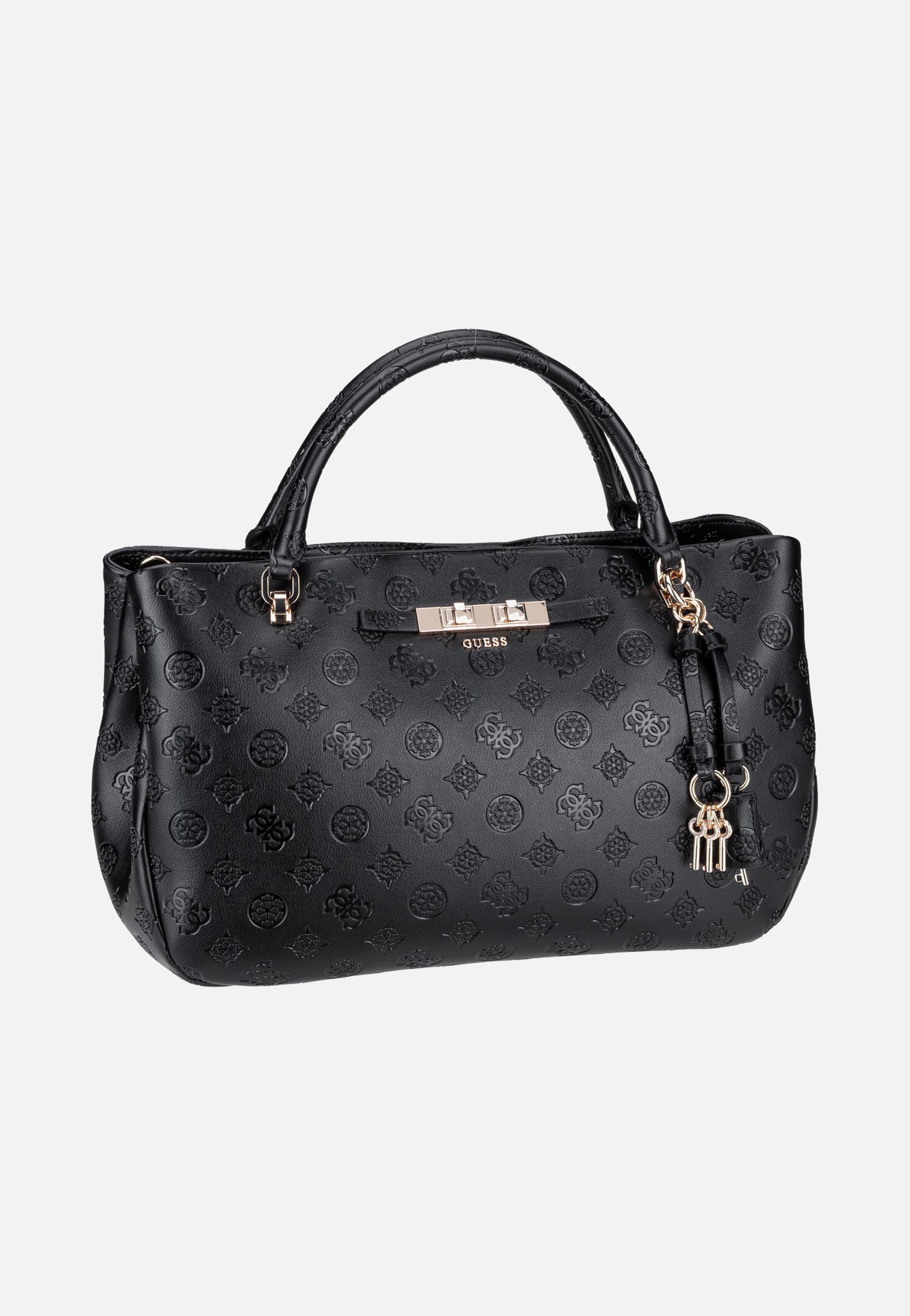 Guess Carmella Girlfriend 25060 Black Logo Schooltas