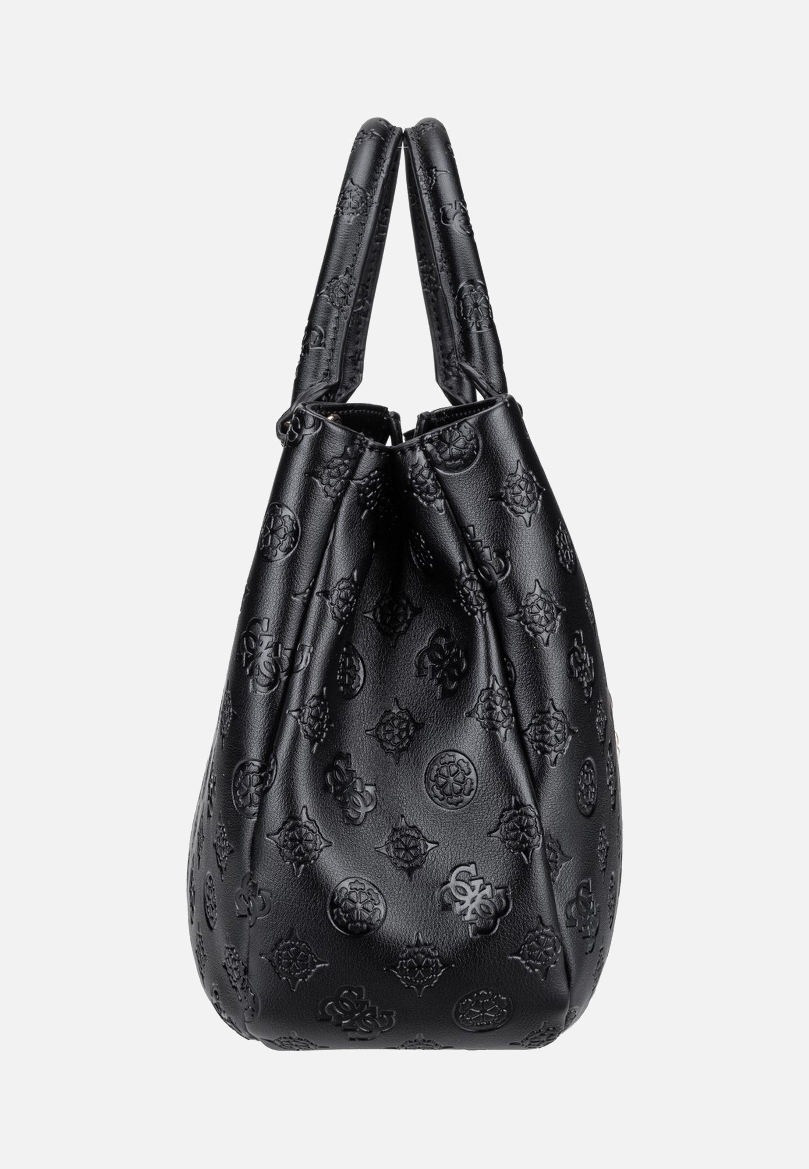 Guess Carmella Girlfriend 25060 Black Logo Schooltas