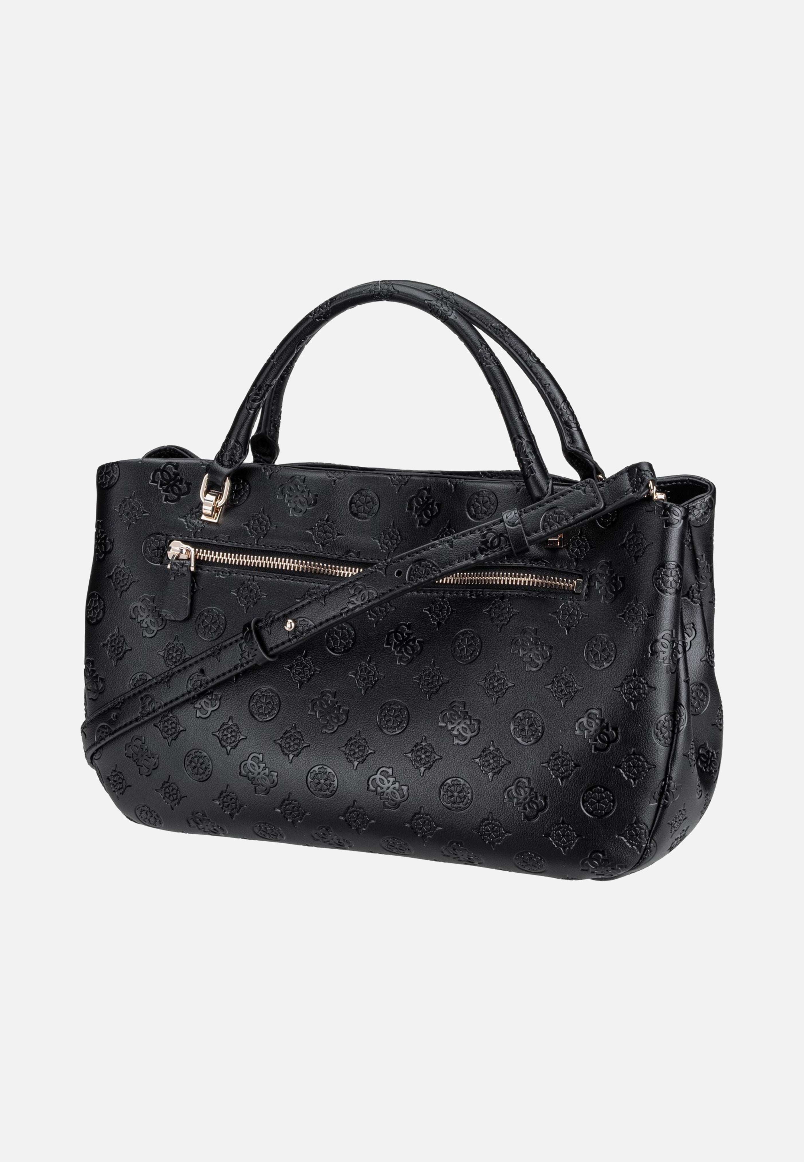 Guess Carmella Girlfriend 25060 Black Logo Schooltas