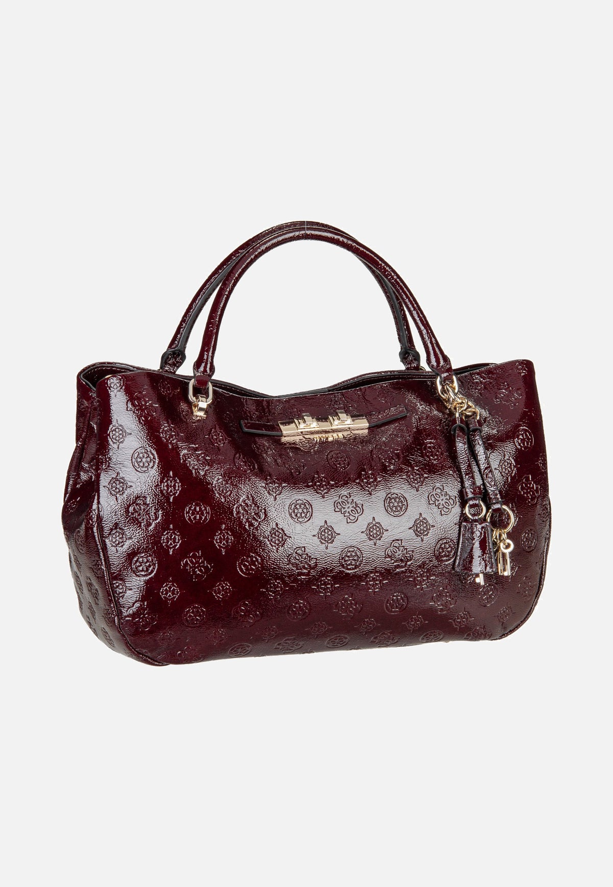 Guess Carmella Girlfriend 25060 Burgundy Logo Cartera