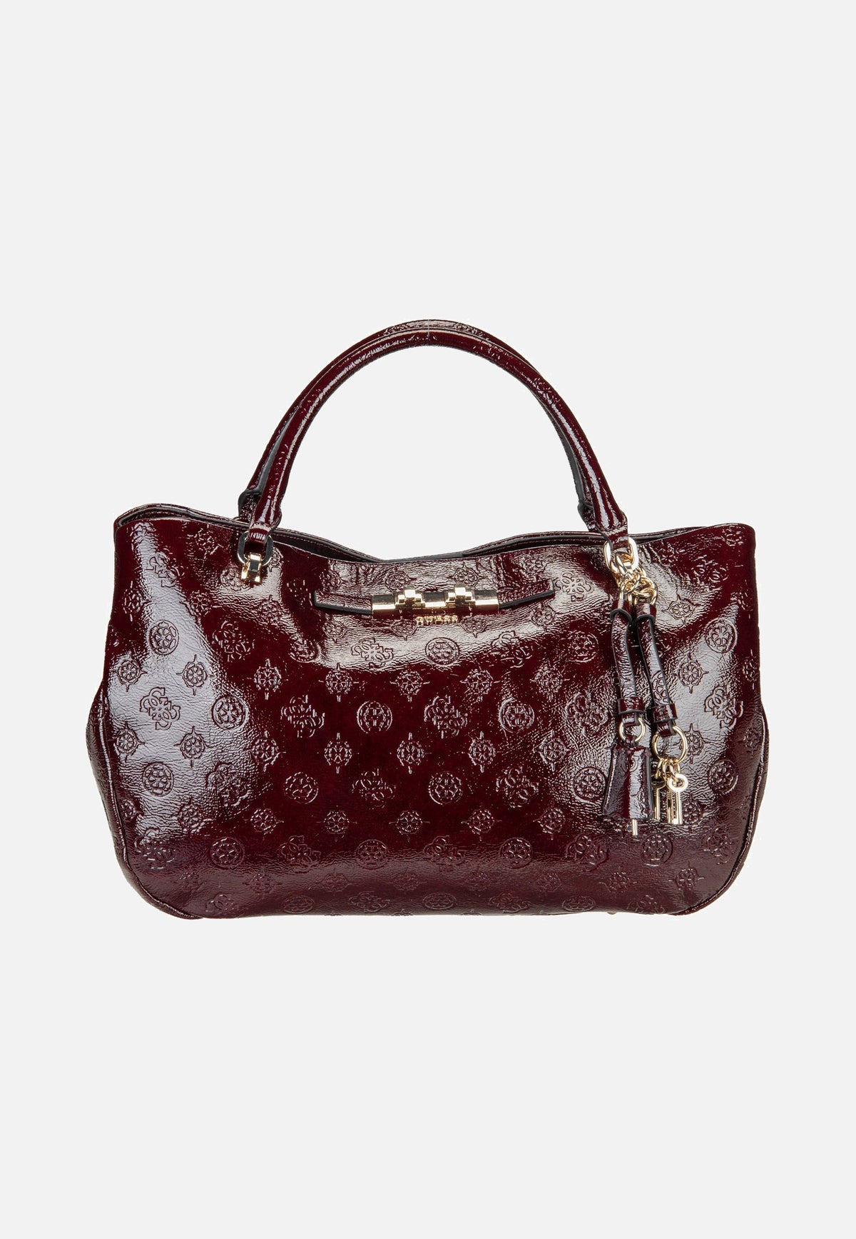 Guess Carmella Girlfriend 25060 Burgundy Logo Cartera