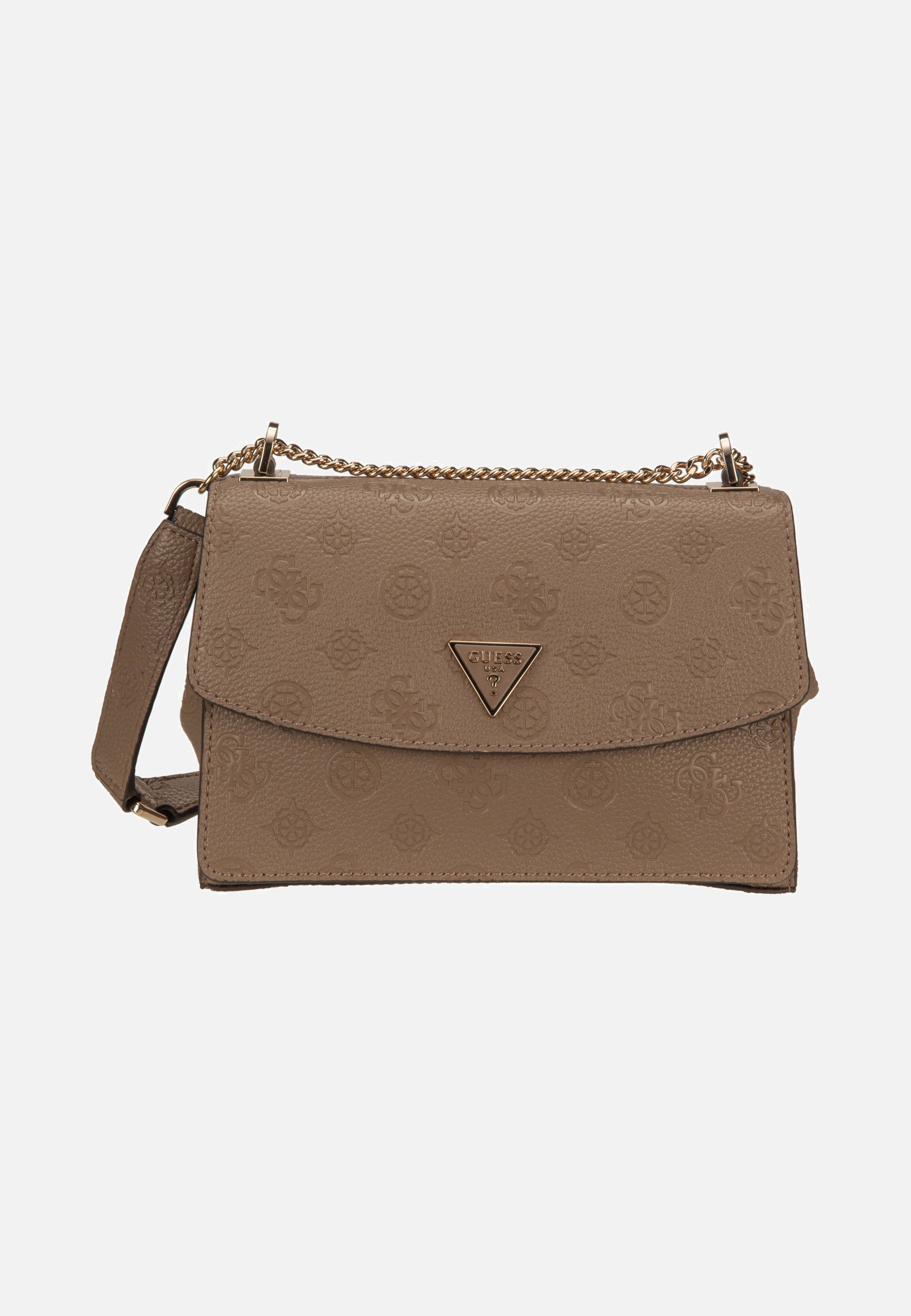 Guess - Cresidia II Conv XBody Flap 88210 Dark Oak - Shoulder Bag | Women-Image