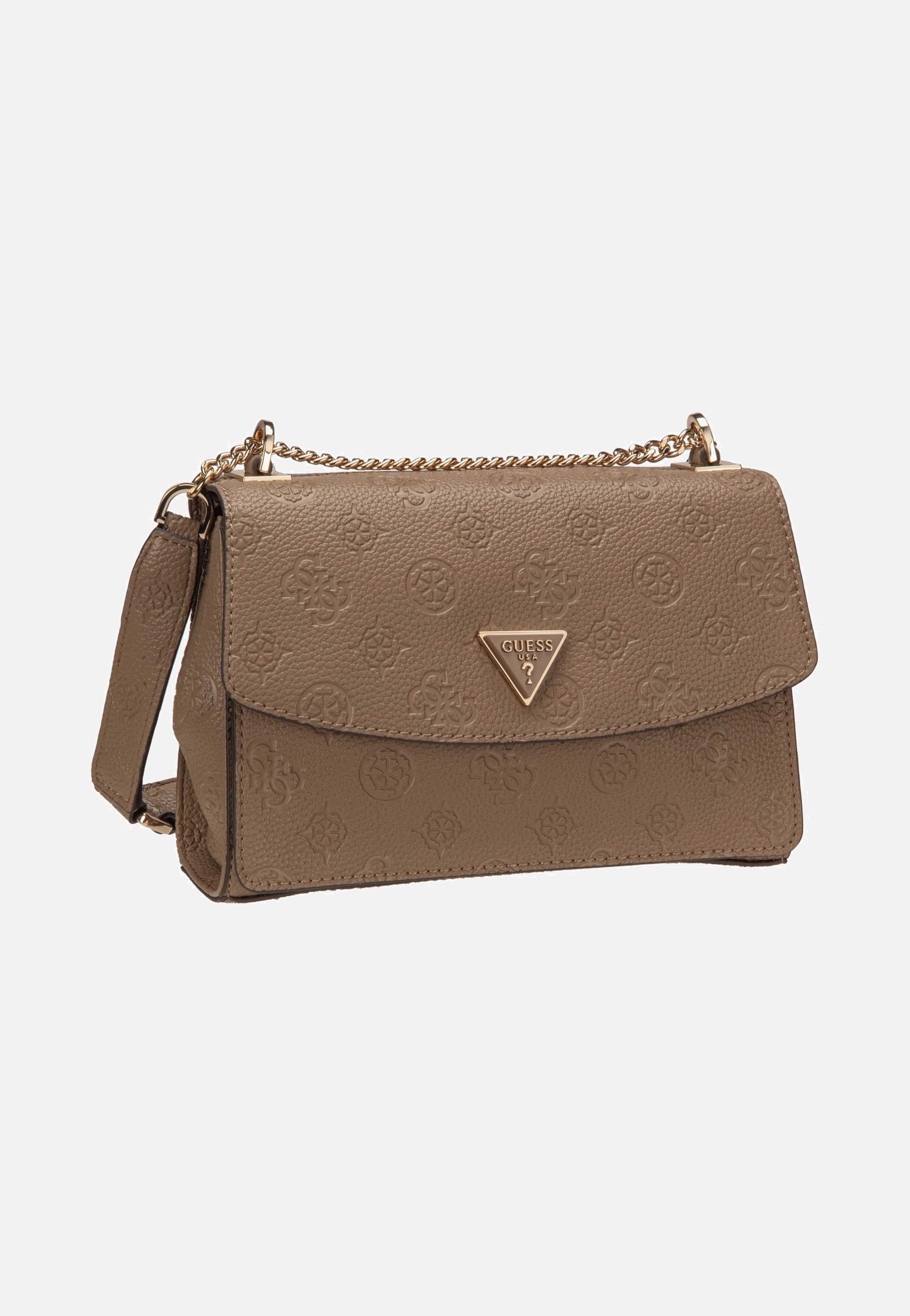 Guess - Cresidia II Conv XBody Flap 88210 Dark Oak - Shoulder Bag | Women-Image