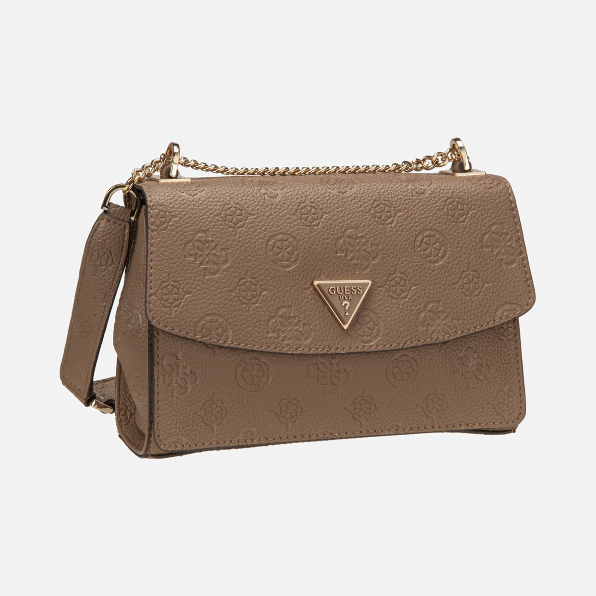 Guess Cresidia II Conv XBody Flap 88210 Dark Oak - Shoulder Bag