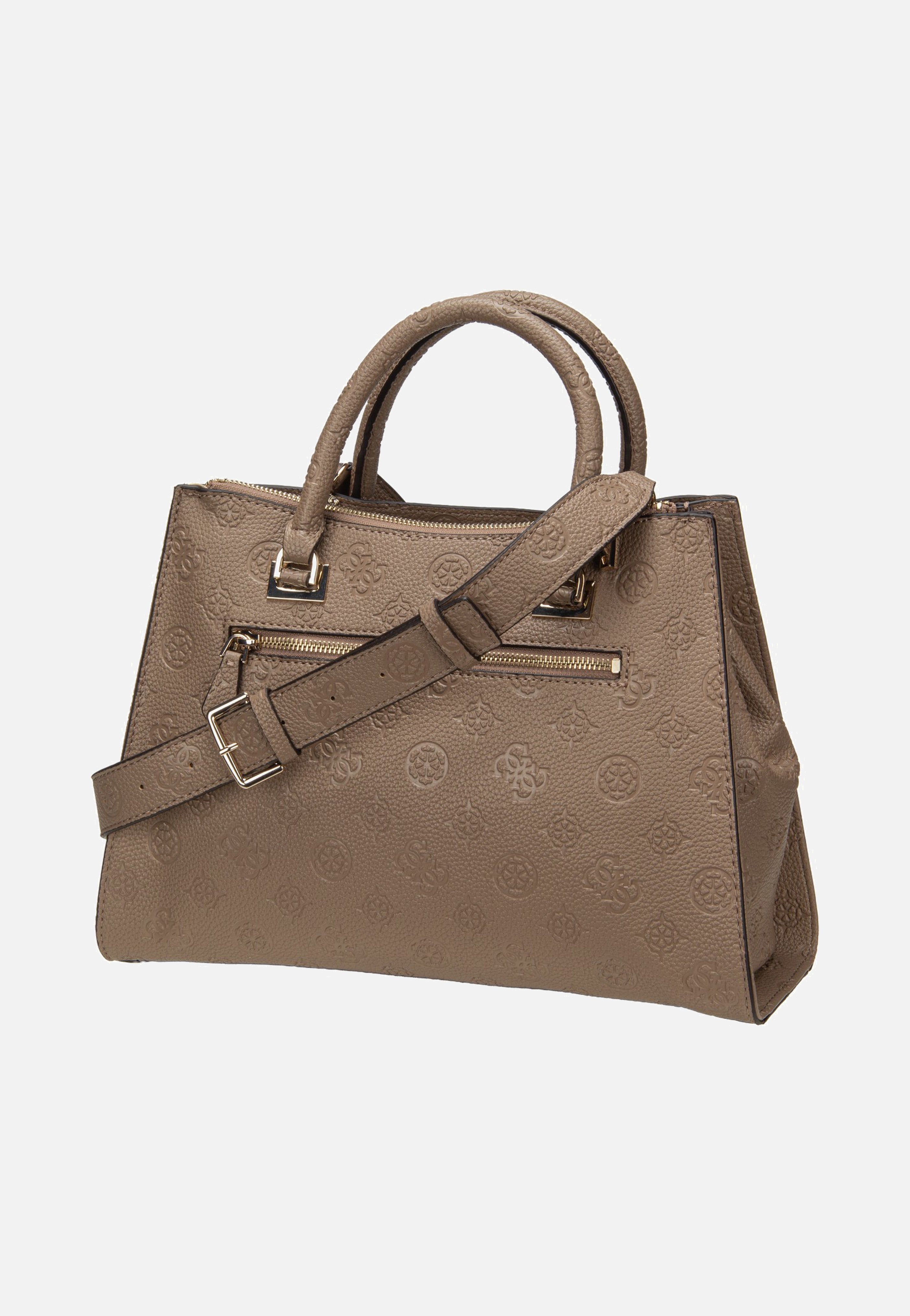 Guess - Cresidia II Society SAT 88070 Dark Oak - Satchel | Women-Image