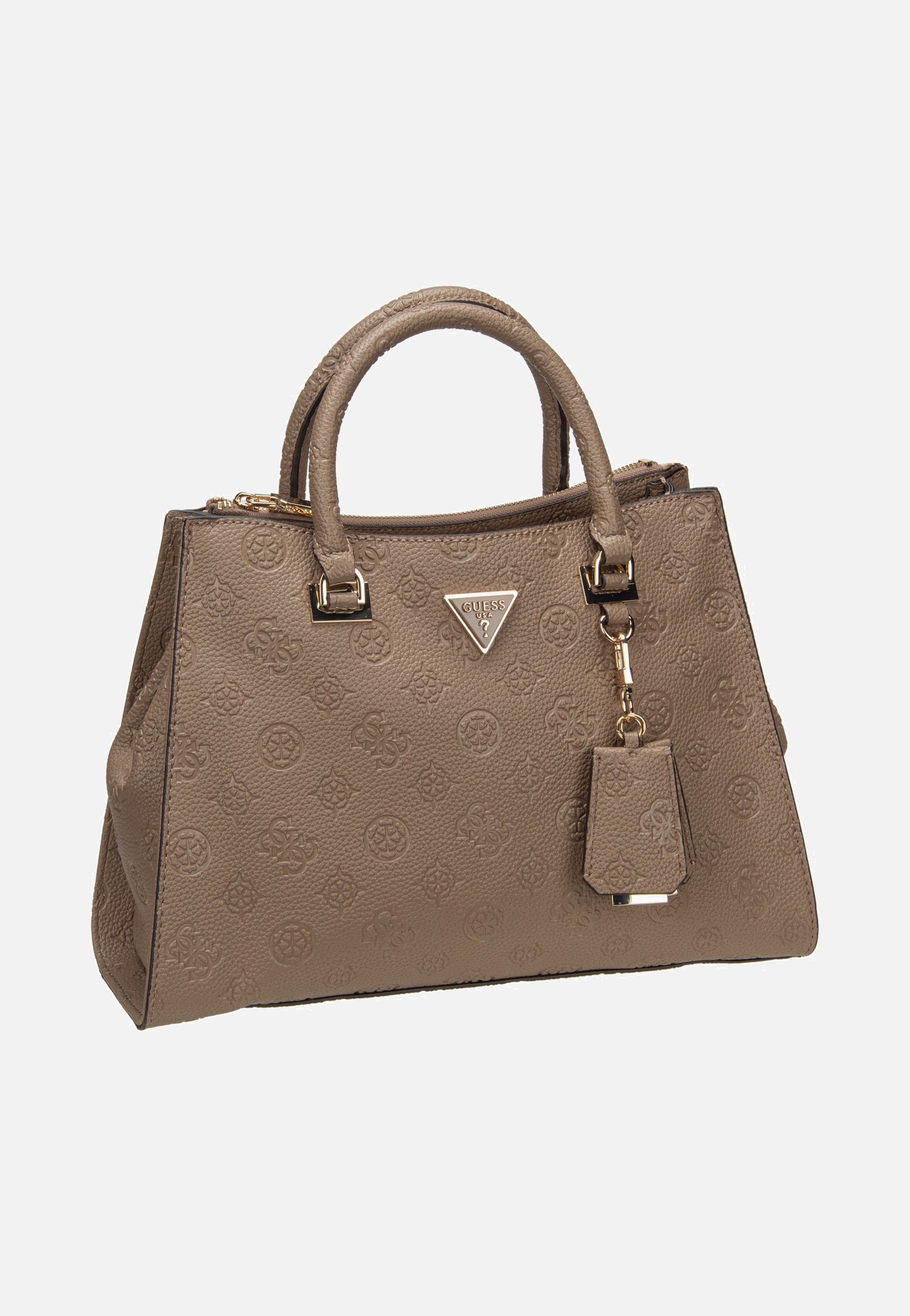 Guess Cresidia II Society SAT 88070 Dark Oak Satchel