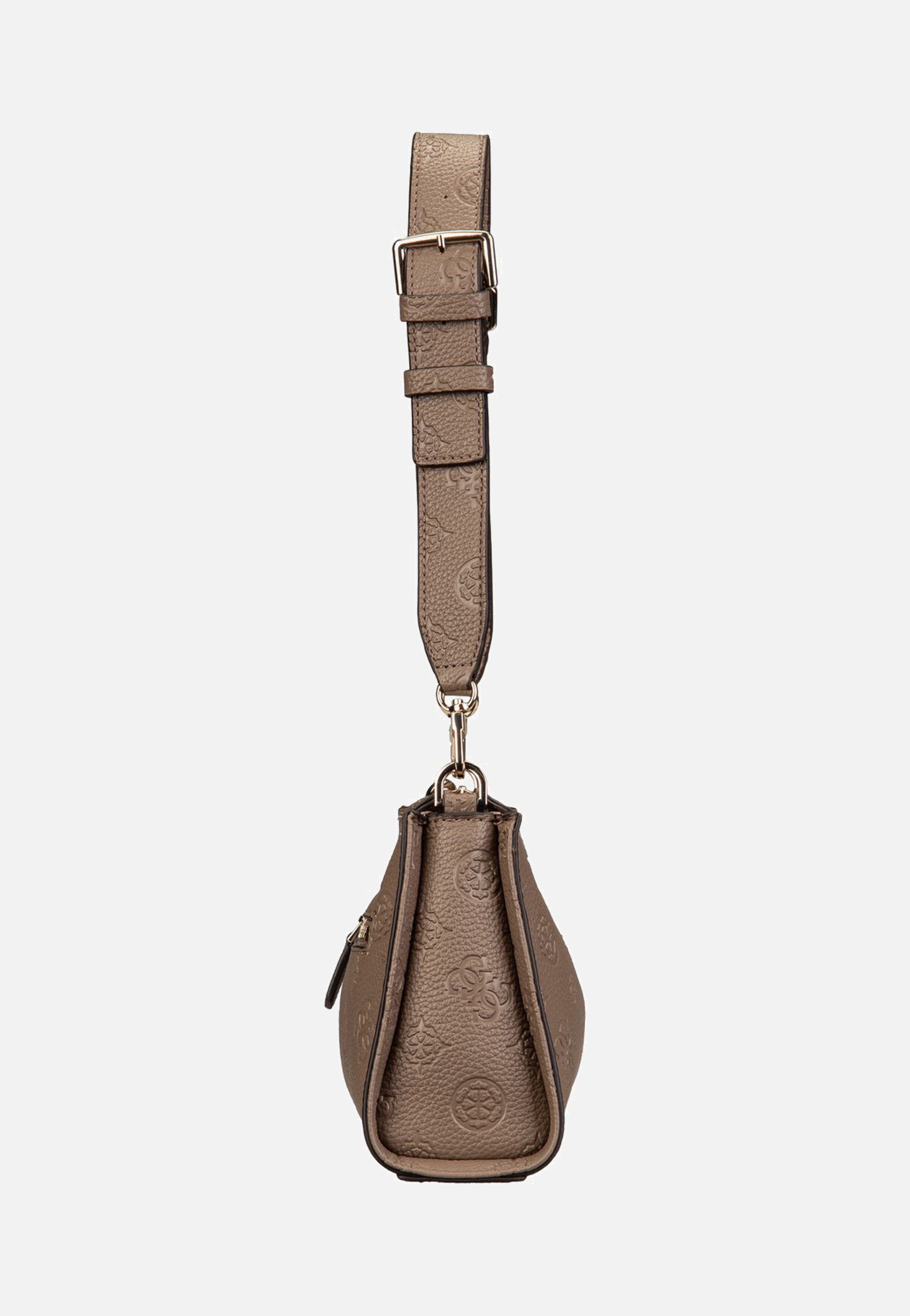 Guess Cresidia II Top Zip Shldr Dark Oak - Shoulder Bag | Sakoi