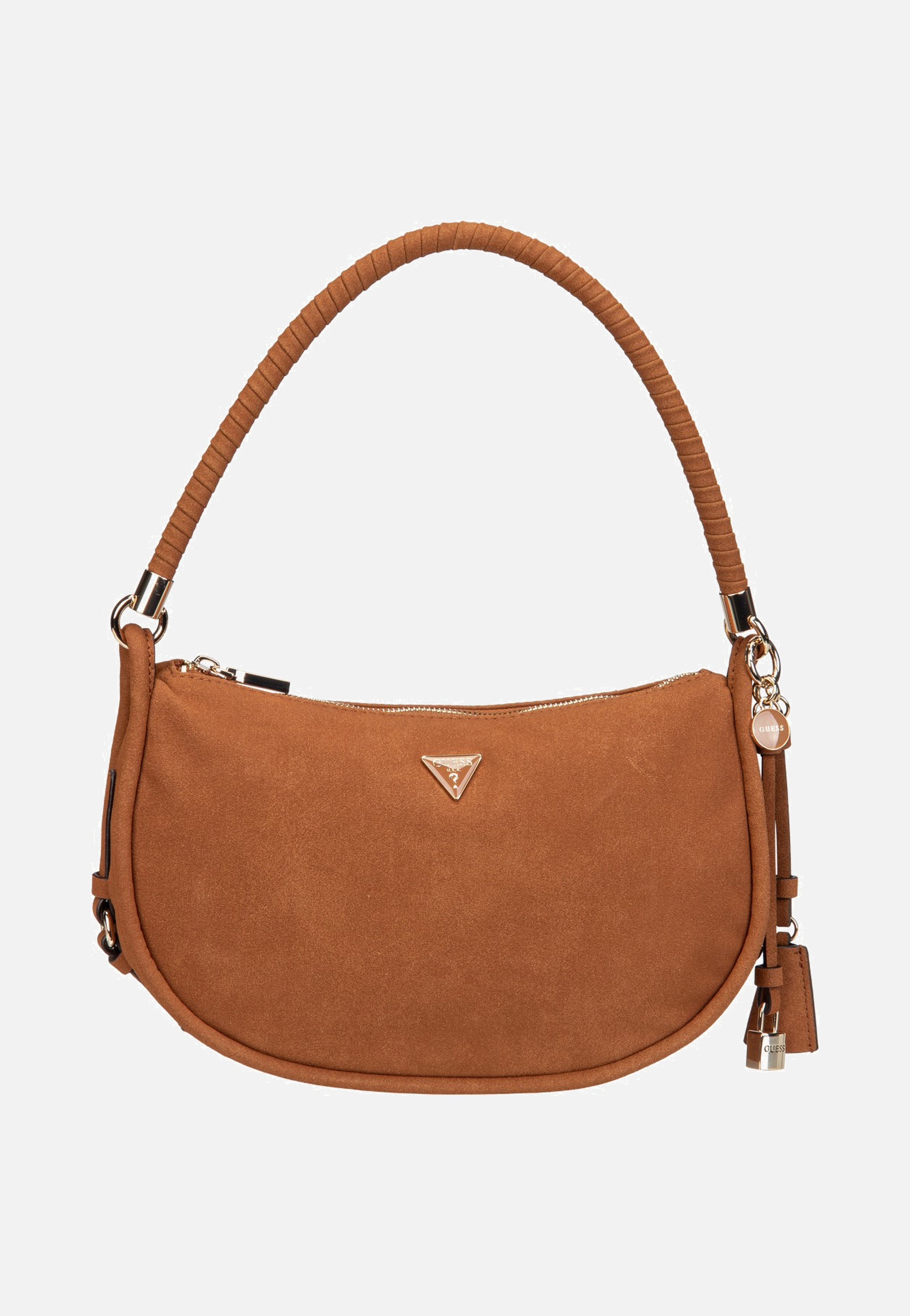 Guess Danya Hobo Shoulder Cognac Shoulder Bag
