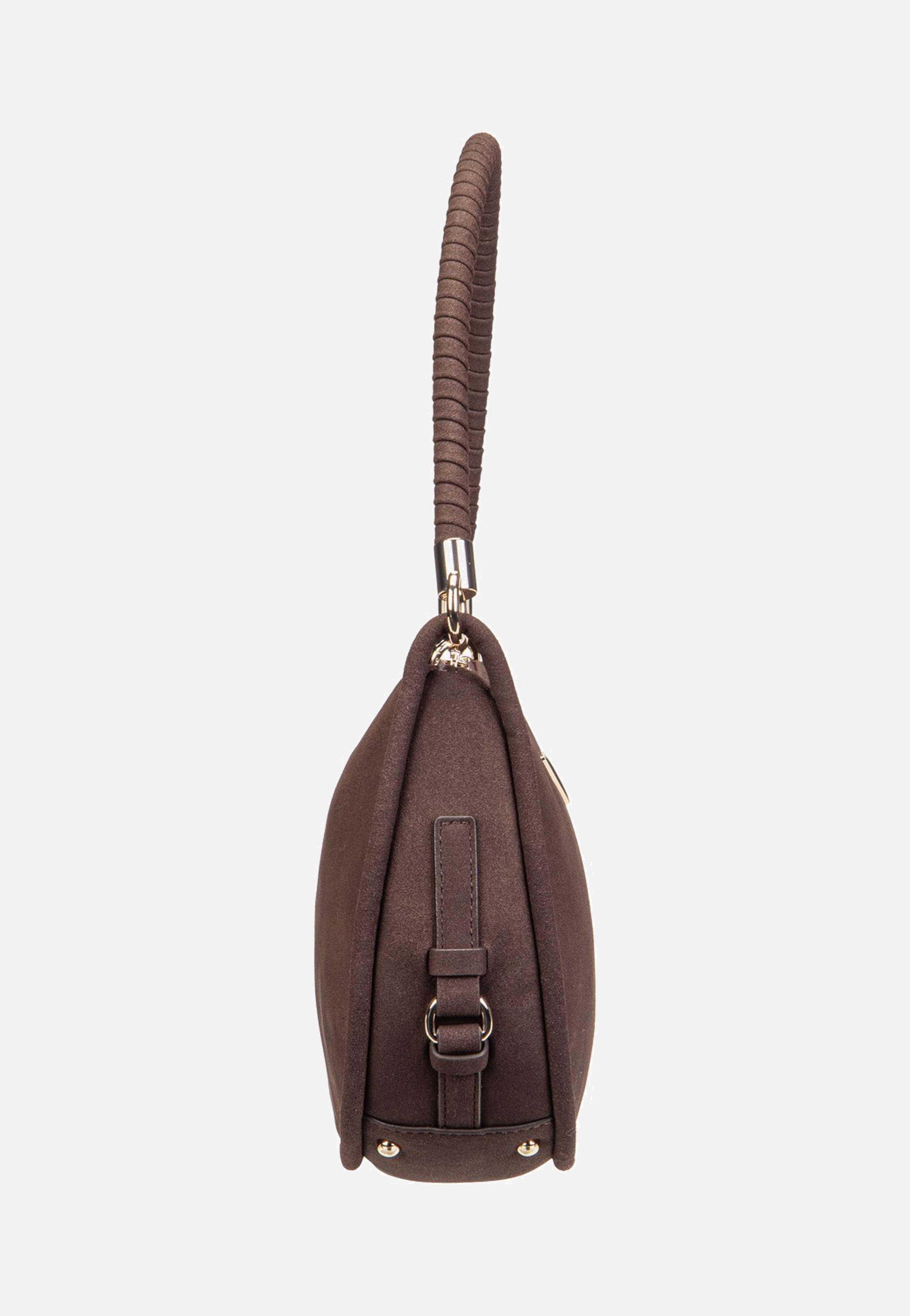 Guess Danya Hobo Shoulder Espresso Shoulder Bag
