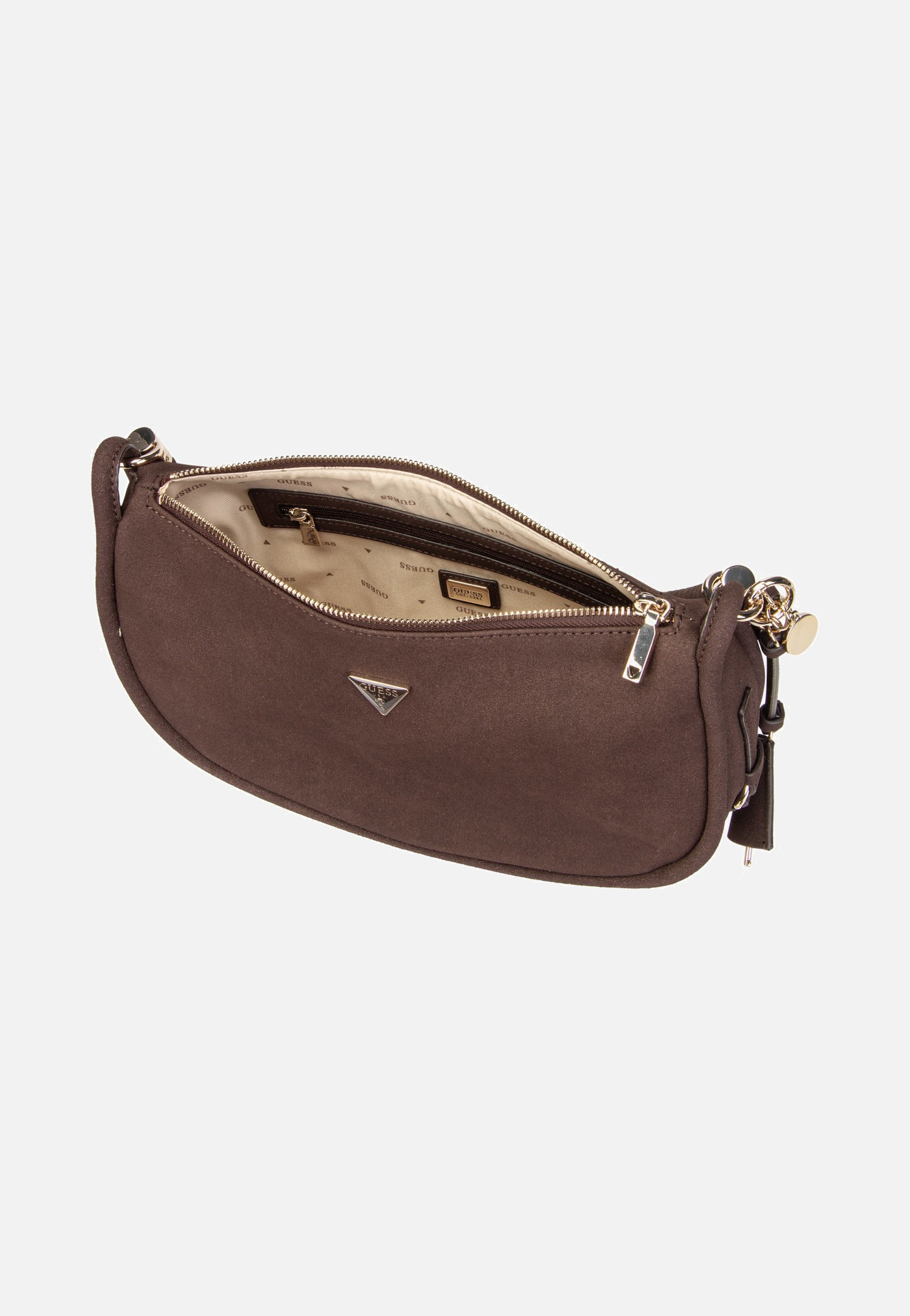 Guess Danya Hobo Shoulder Espresso Shoulder Bag