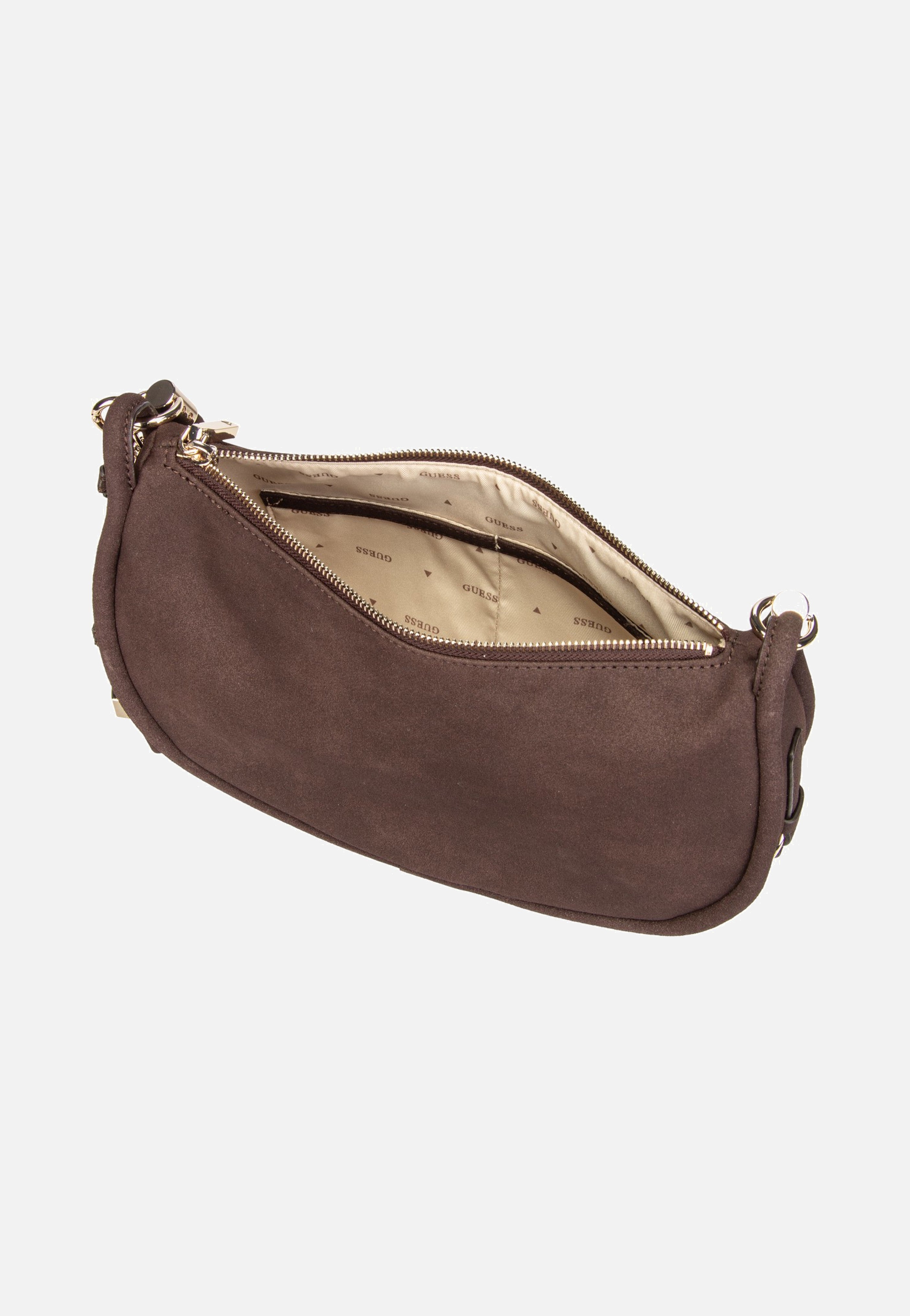 Guess Danya Hobo Shoulder Espresso Shoulder Bag