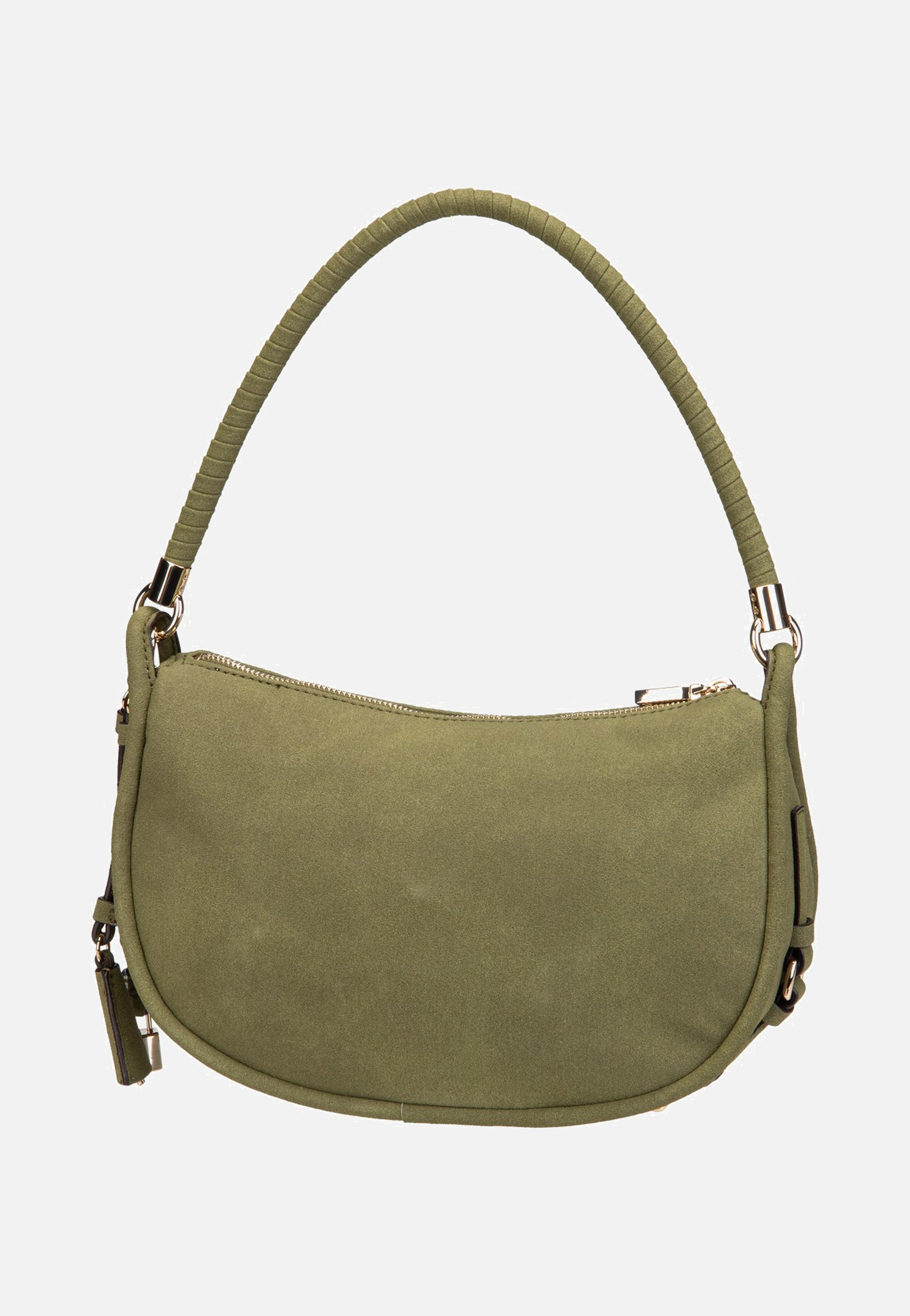 Guess Danya Hobo Shoulder Olive Shoulder Bag