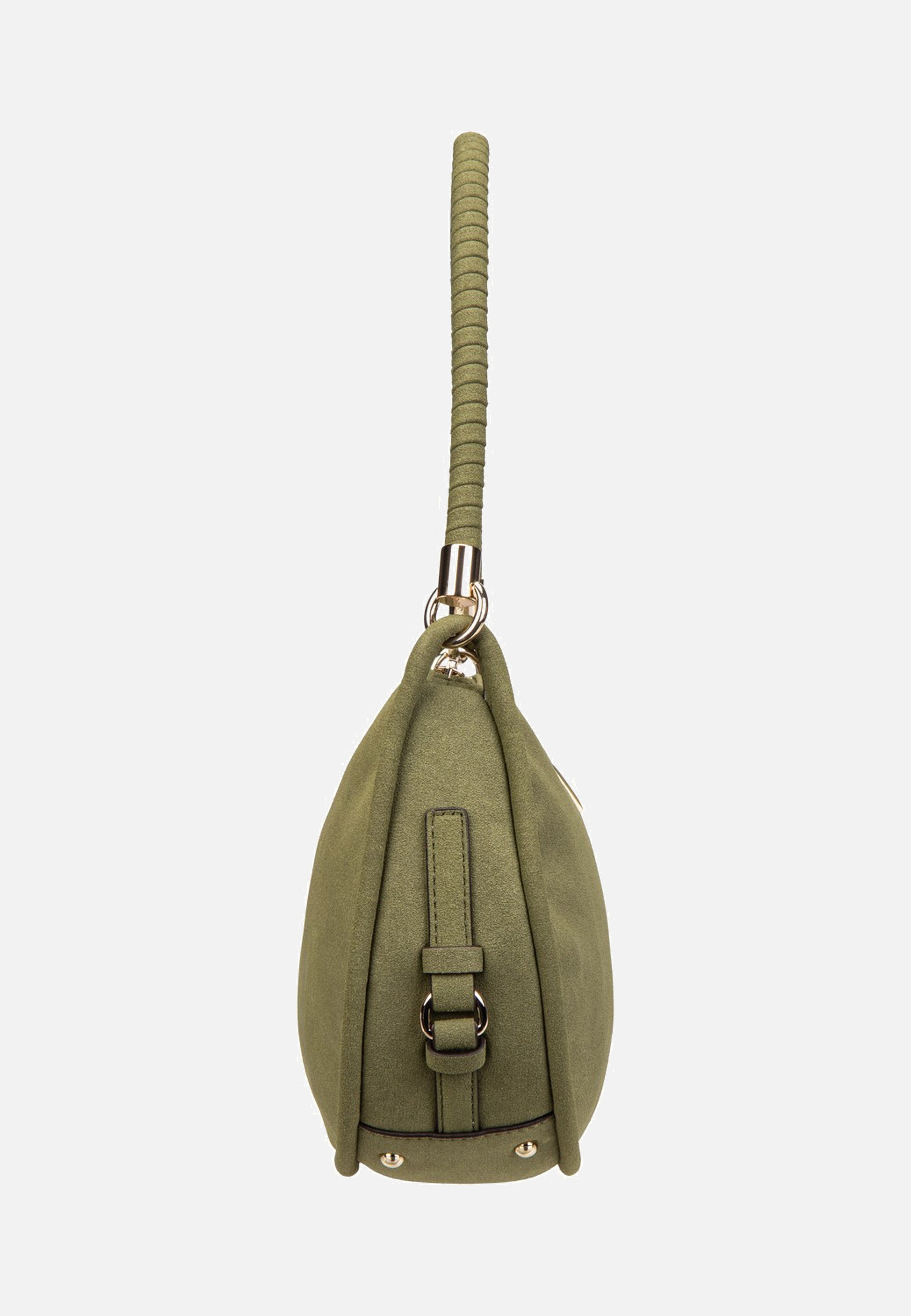 Guess Danya Hobo Shoulder Olive Shoulder Bag