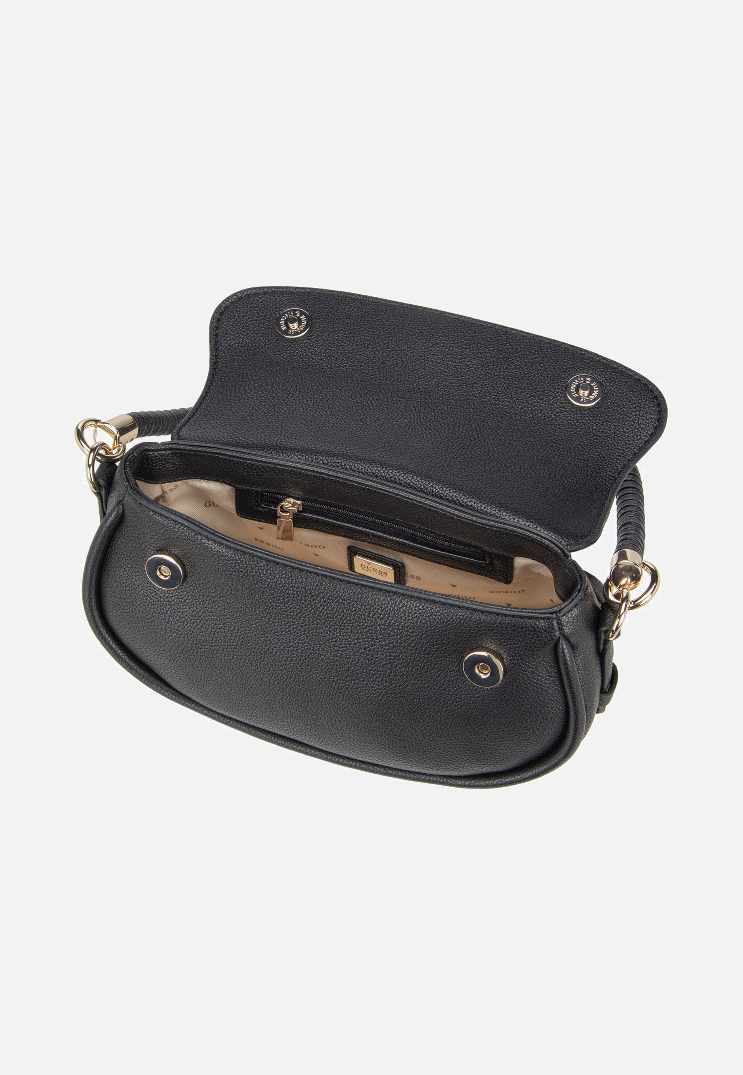 Guess - Danya Flap 18190 Black - Evening Bag | Women-Image