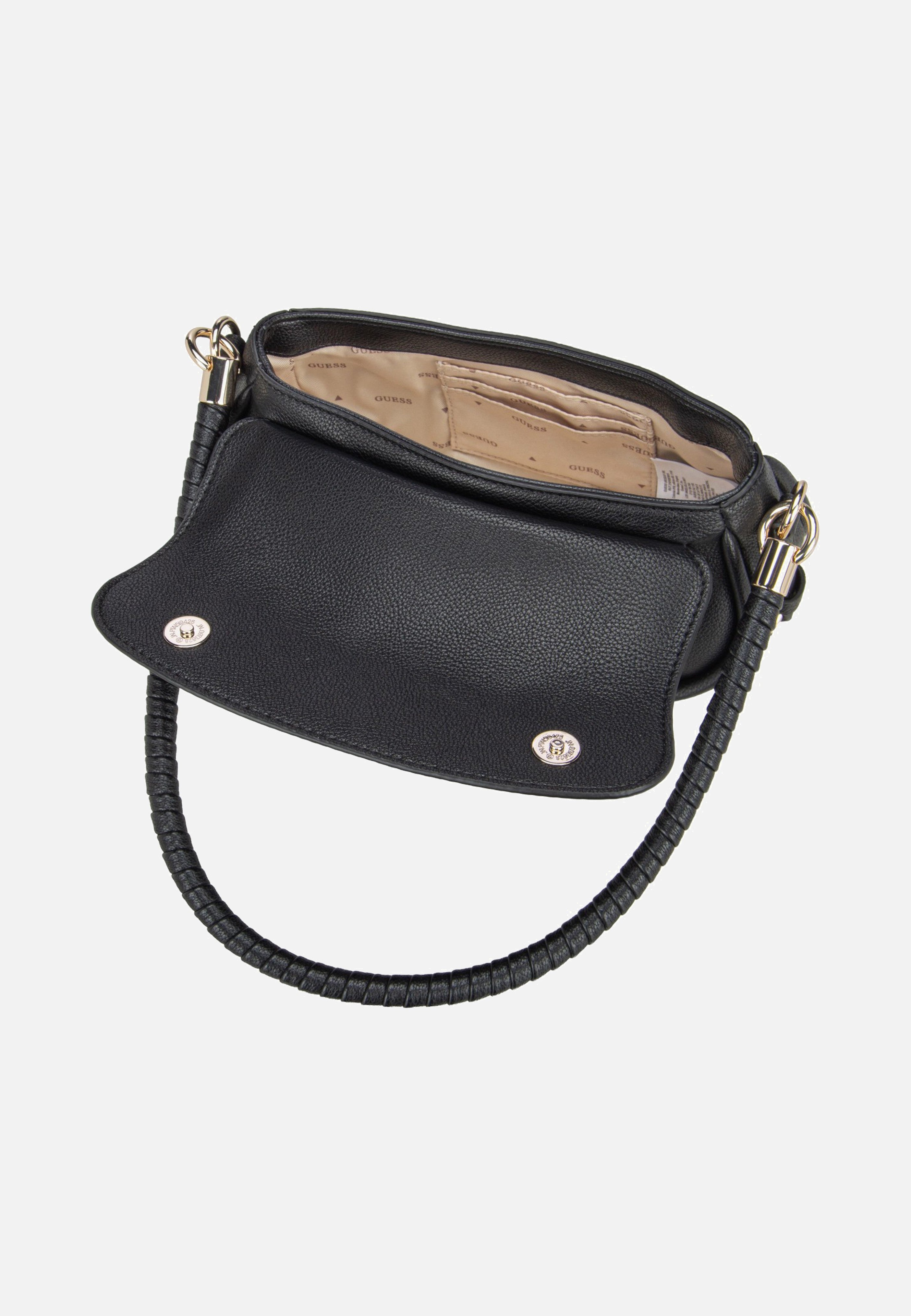 Guess - Danya Flap 18190 Black - Evening Bag | Women-Image