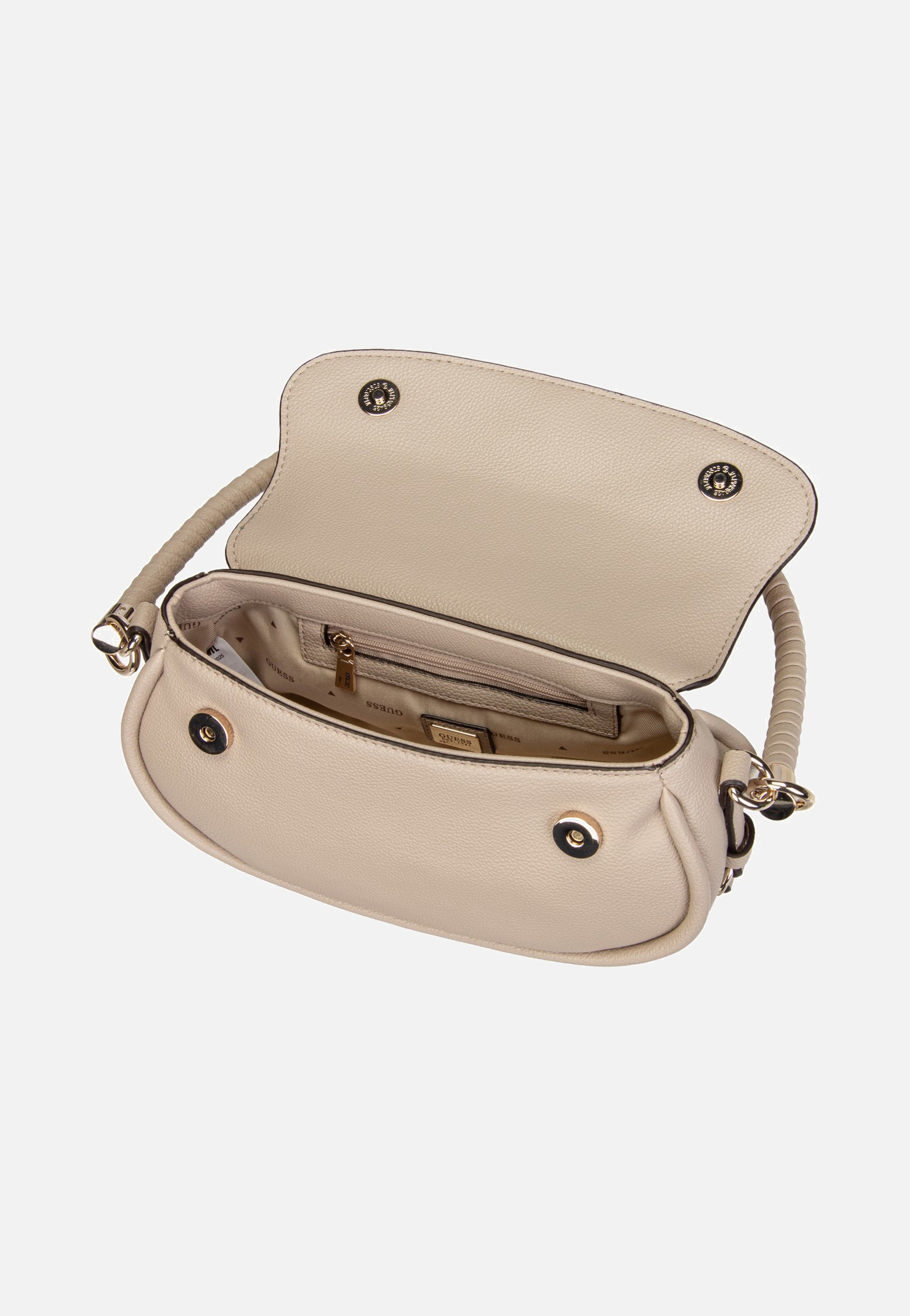 Guess Danya Flap 18190 Taupe Evening Bag
