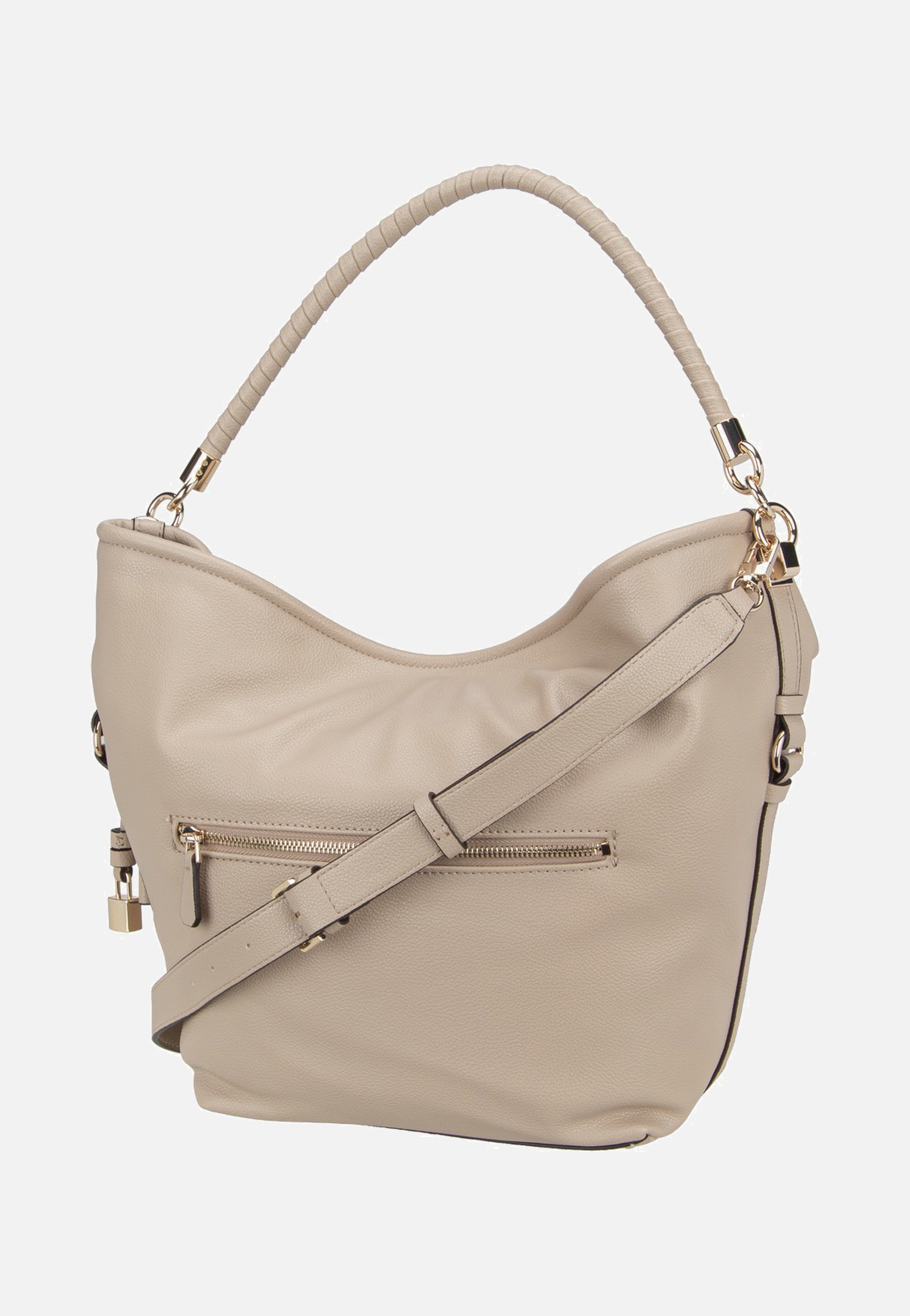 Guess Danya Hobo 18020 Taupe Hobo Bag