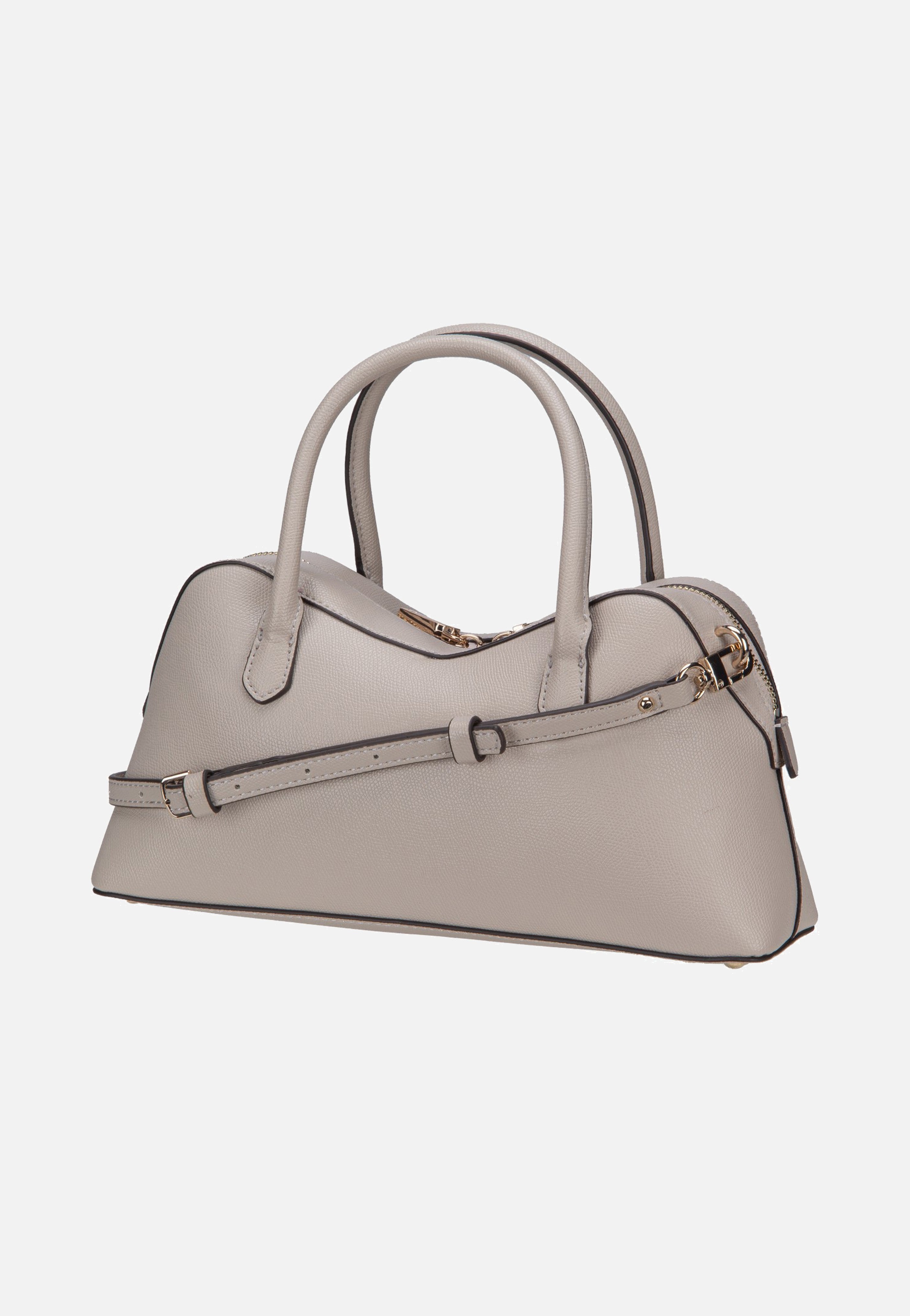 Guess - Davina Satchel Light Taupe - Satchel | Women-Image