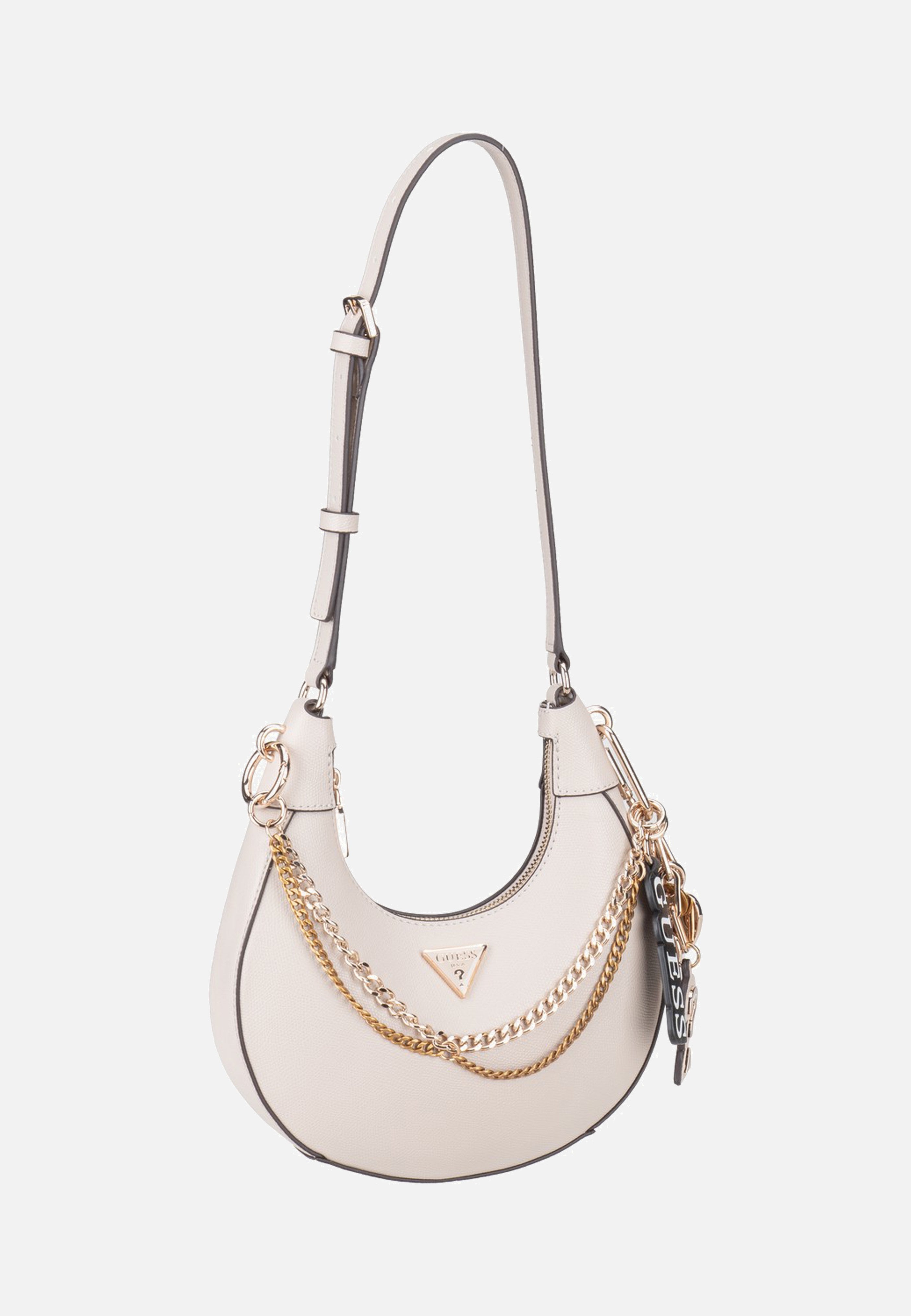 Guess Davina Shoulder Light Taupe Shoulder Bag