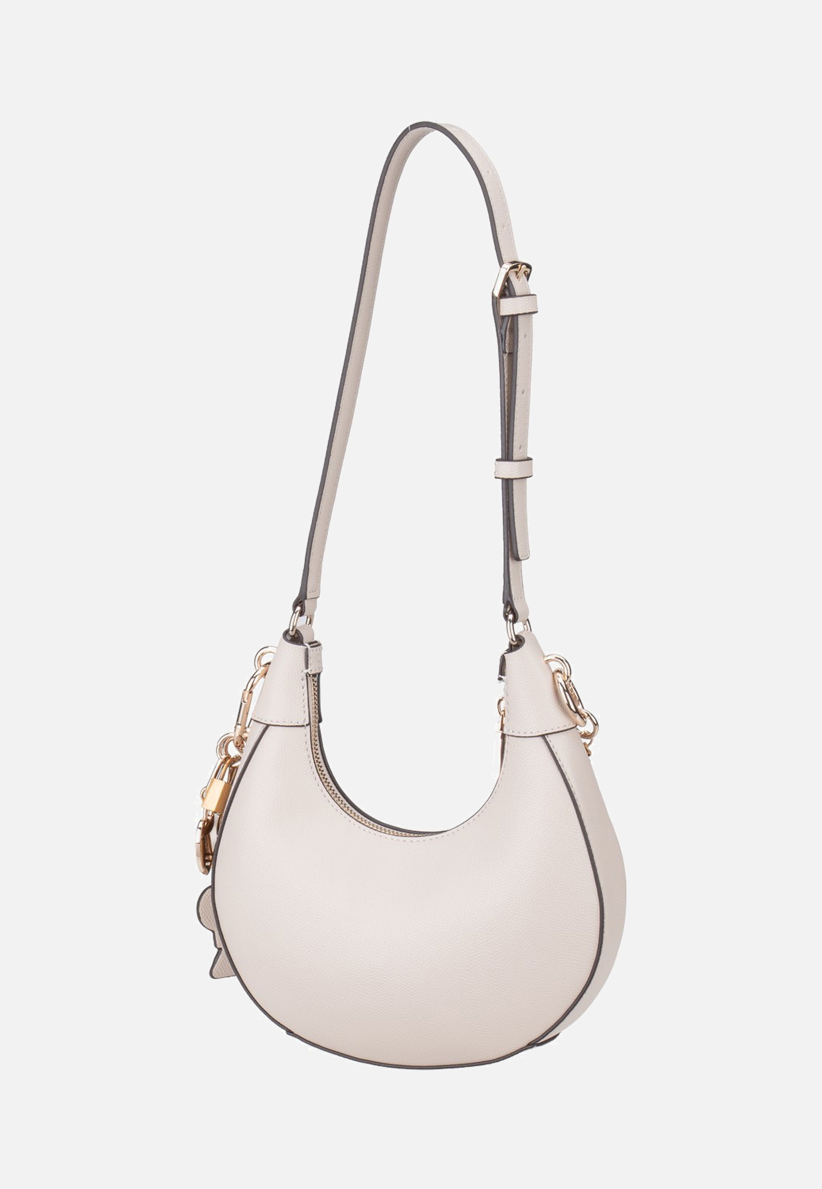 Guess Davina Shoulder Light Taupe Shoulder Bag