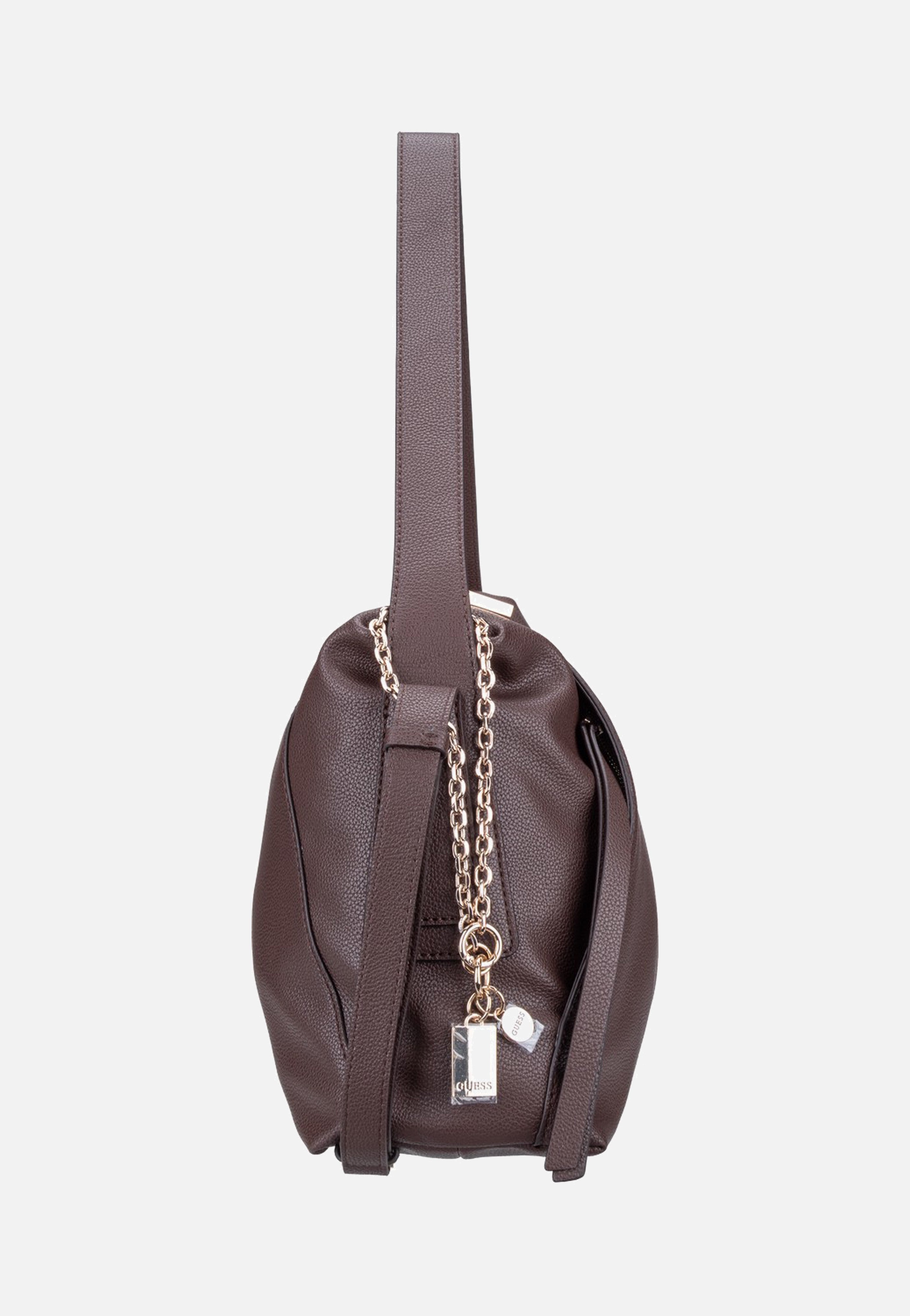 Guess Devon Large 45180 Brown Handle Bag