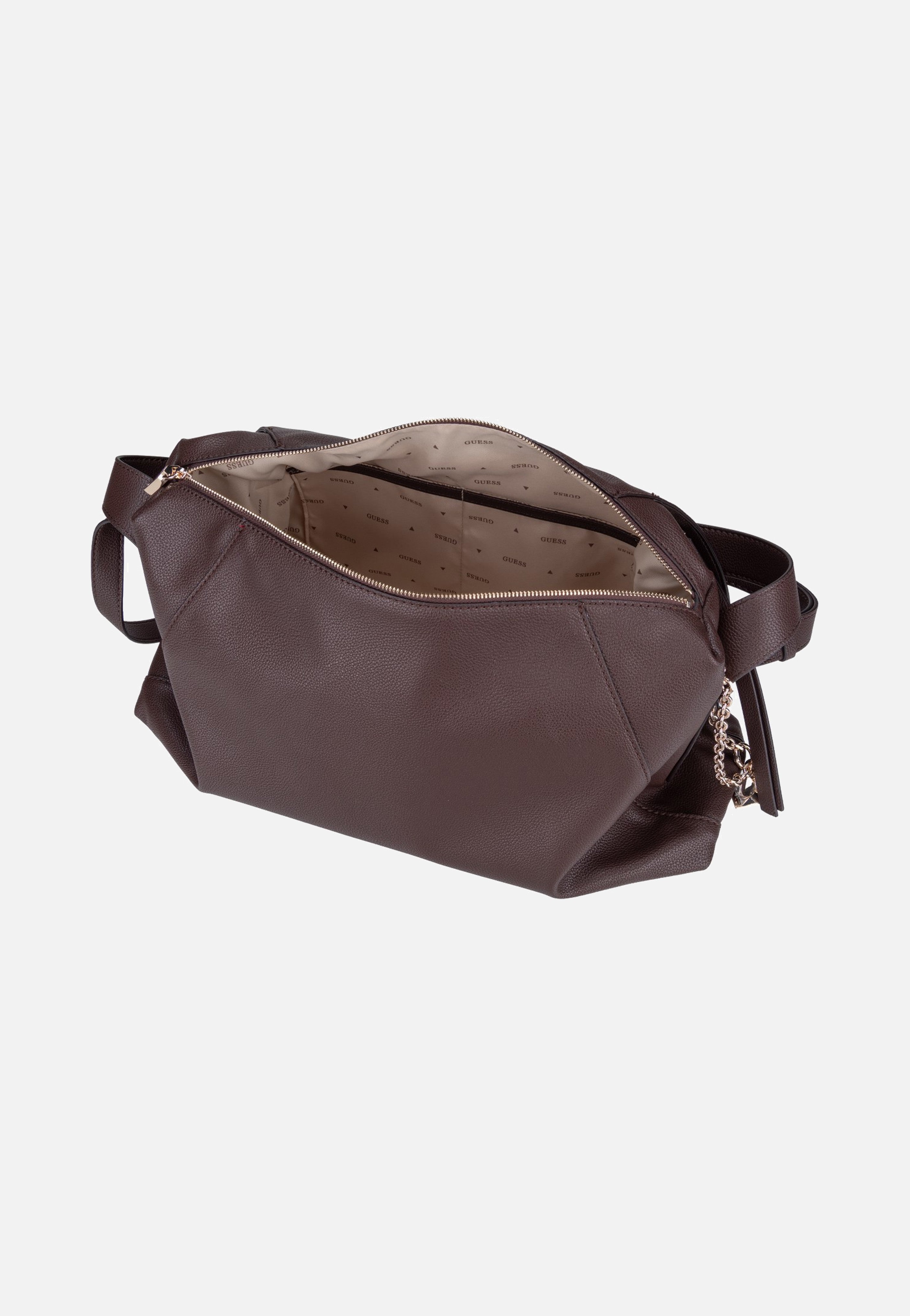 Guess Devon Large 45180 Brown Handle Bag