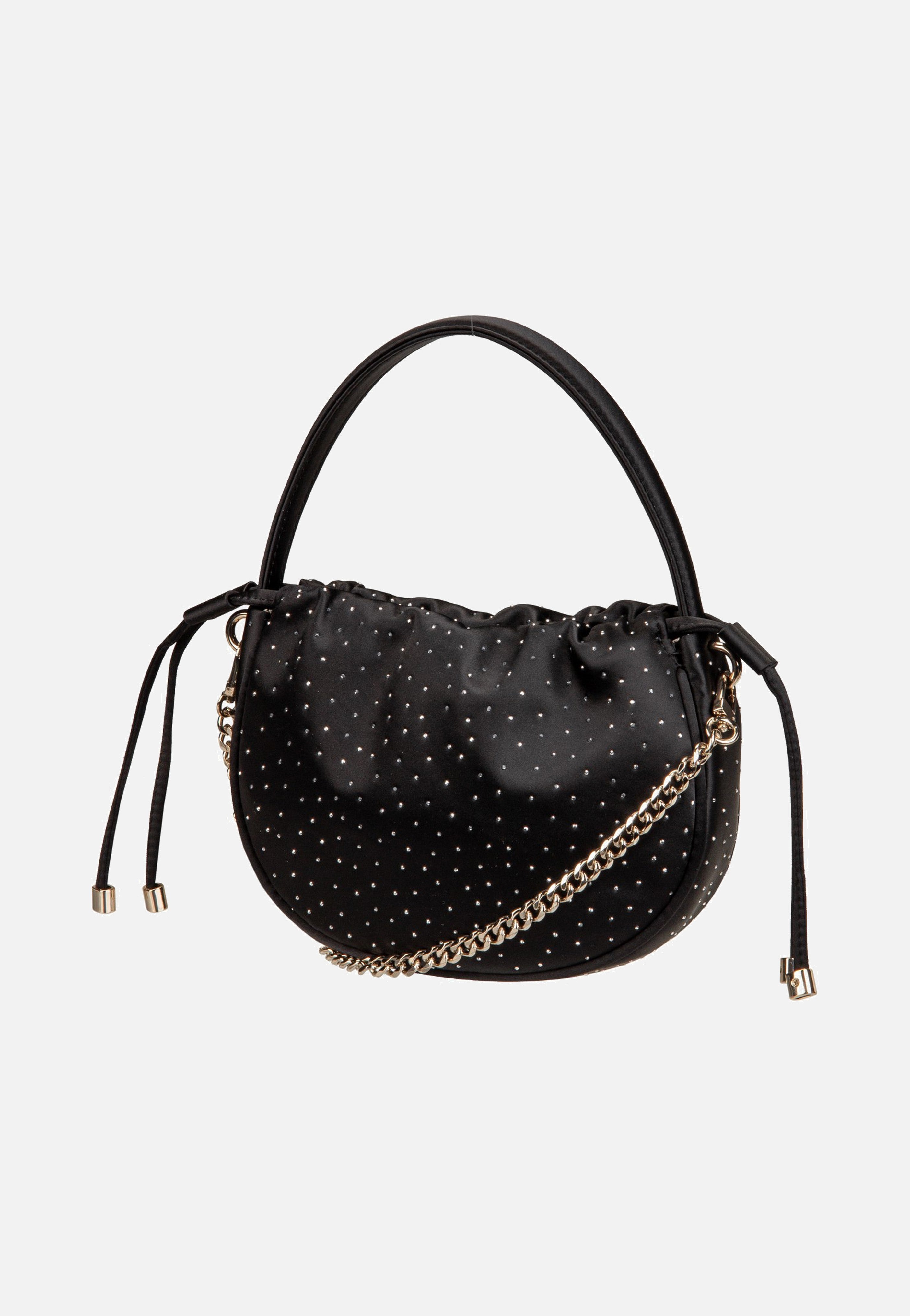 Guess Elsie Pouch Black Pouch Bag