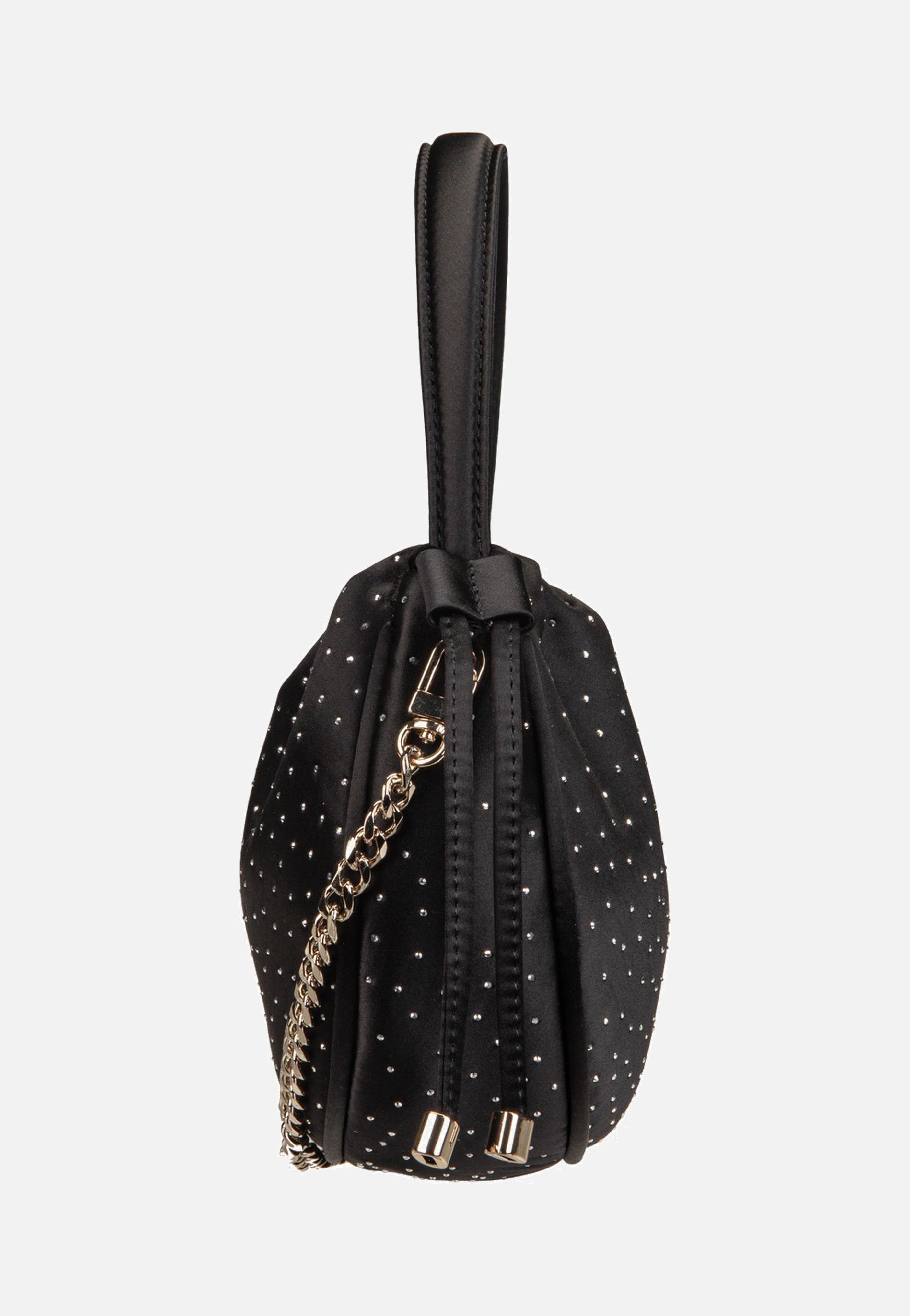Guess Elsie Pouch Black Pouch Bag