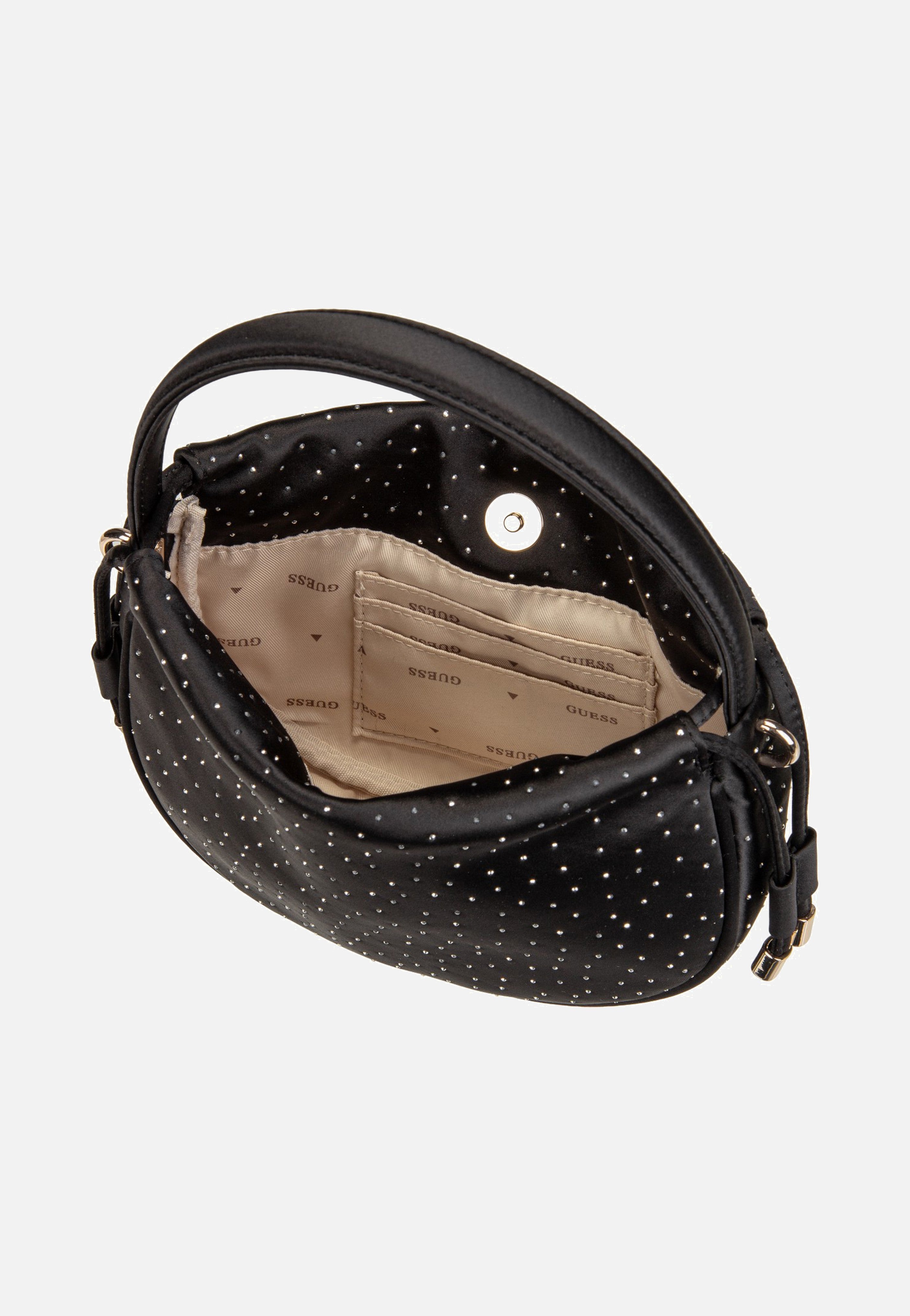 Guess Elsie Pouch Black Pouch Bag