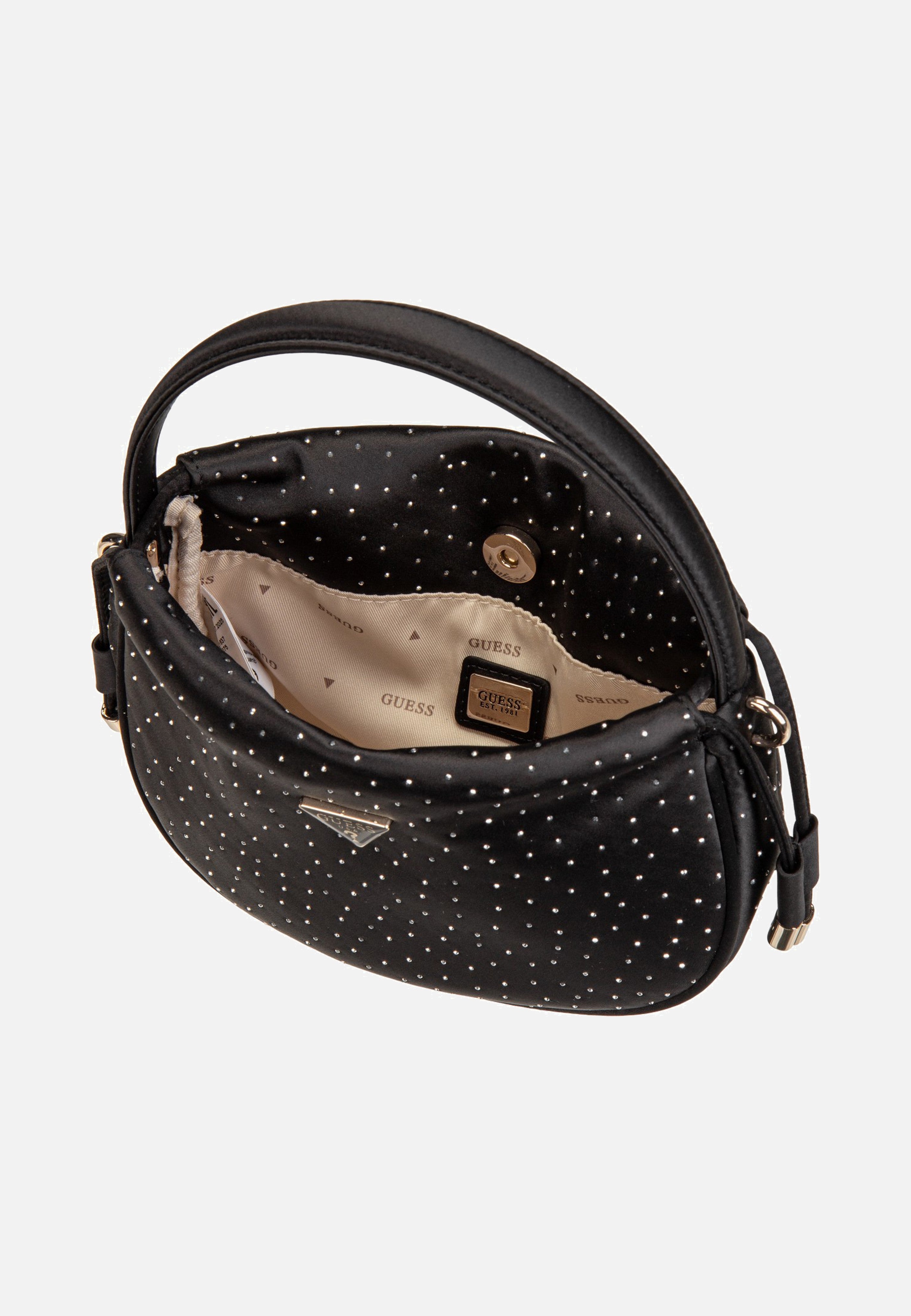 Guess Elsie Pouch Black Pouch Bag