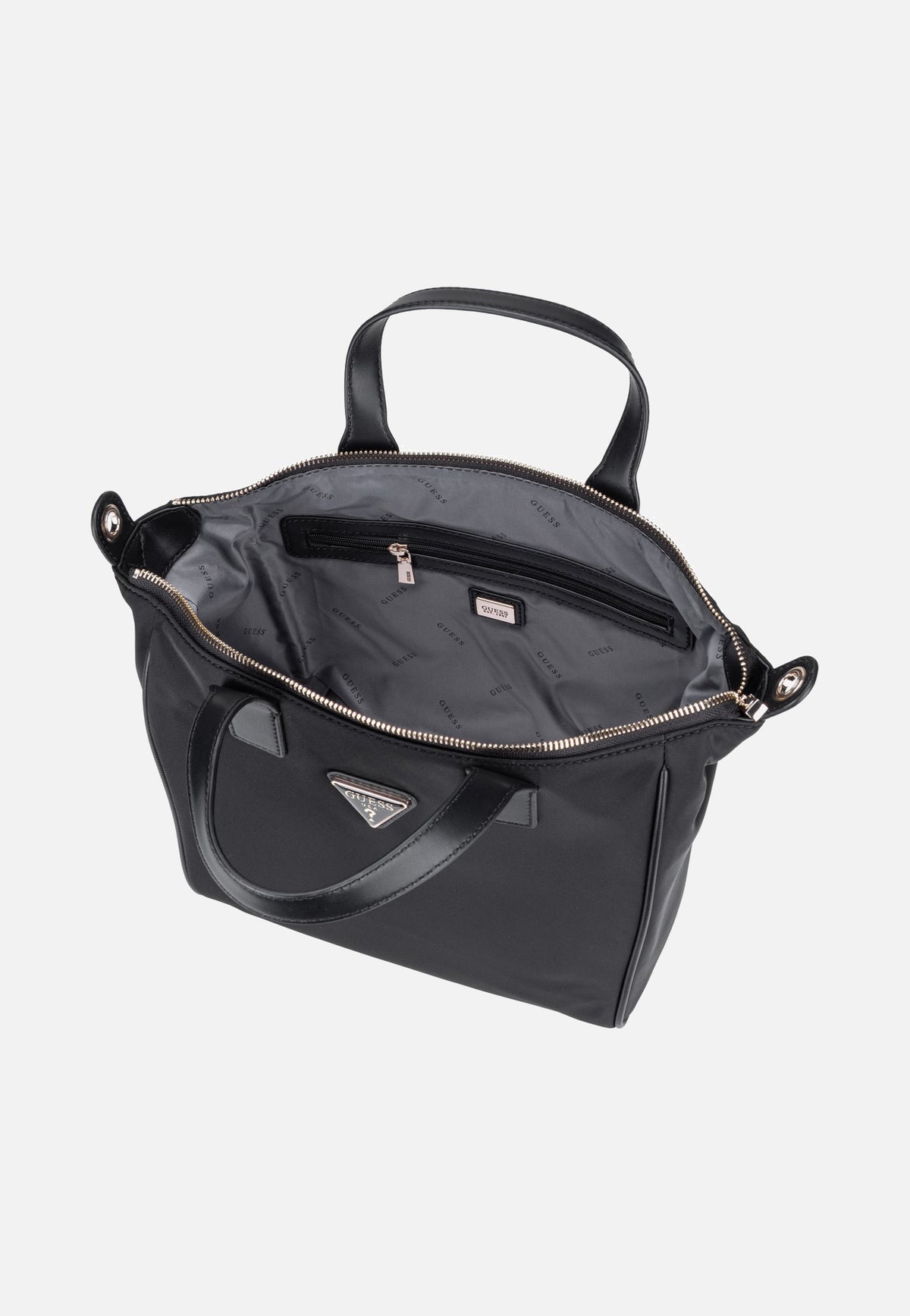Guess Follie Small 76019 Black Handle Bag