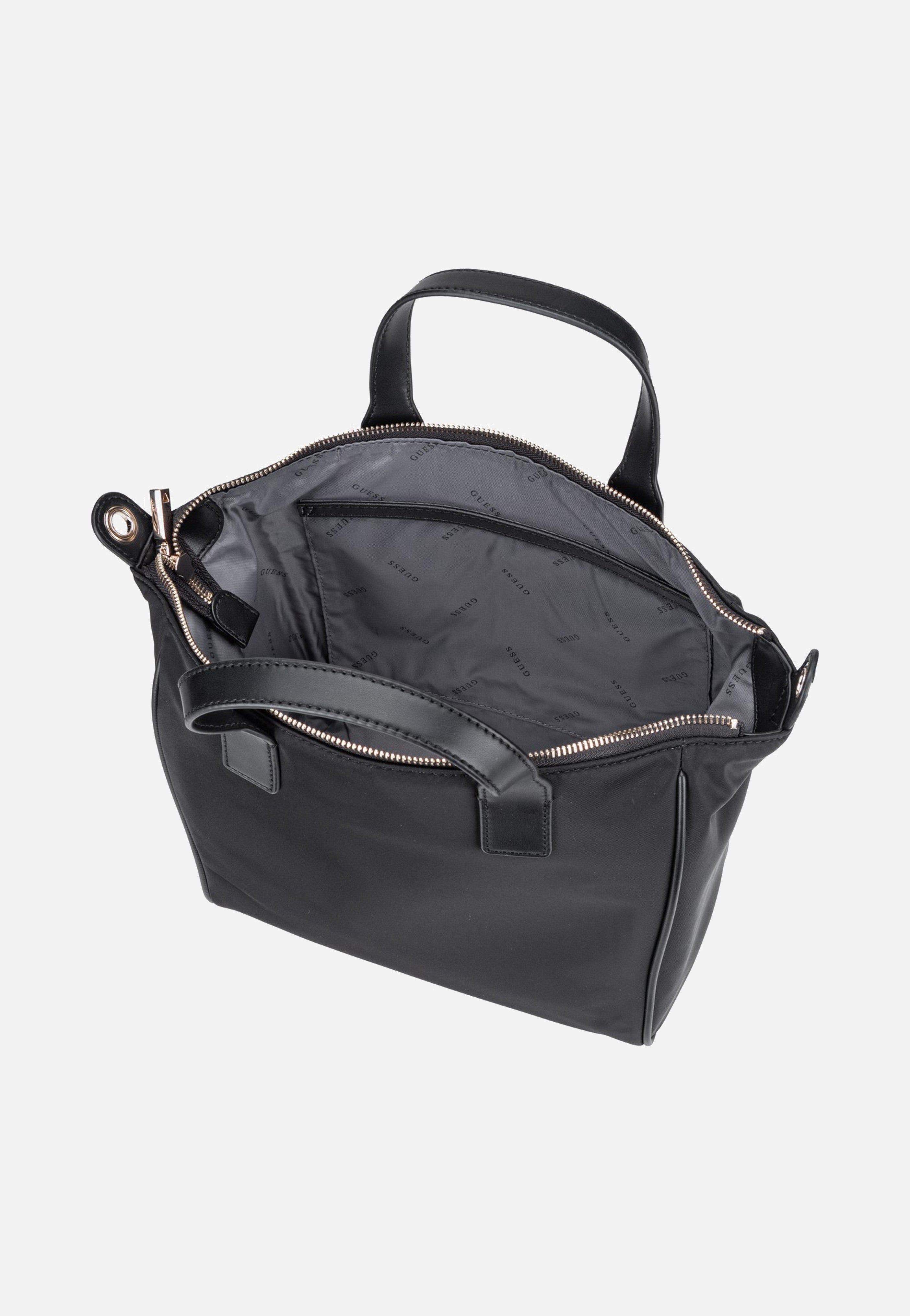 Guess Follie Small 76019 Black Handle Bag