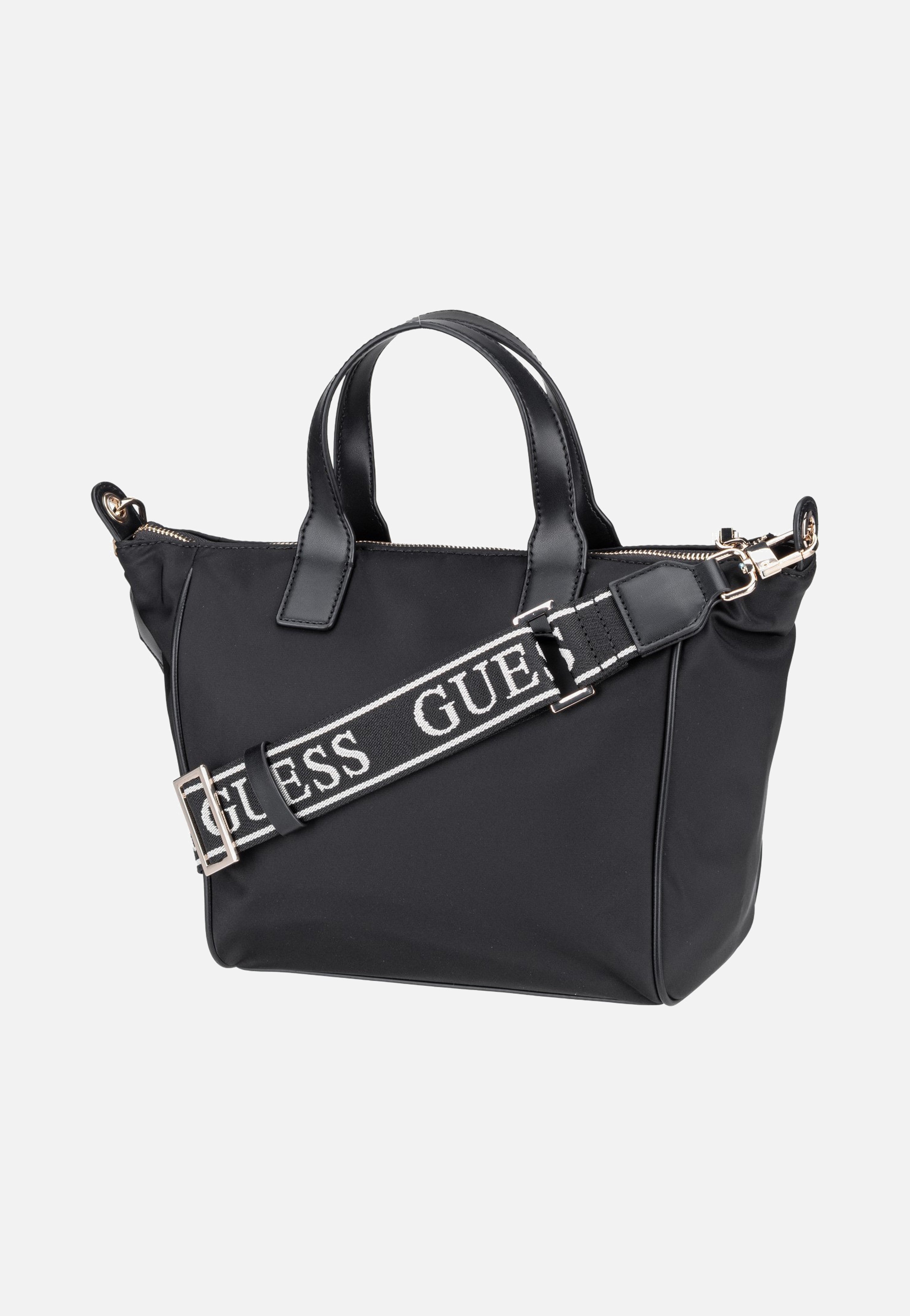 Guess Follie Small 76019 Black Handle Bag