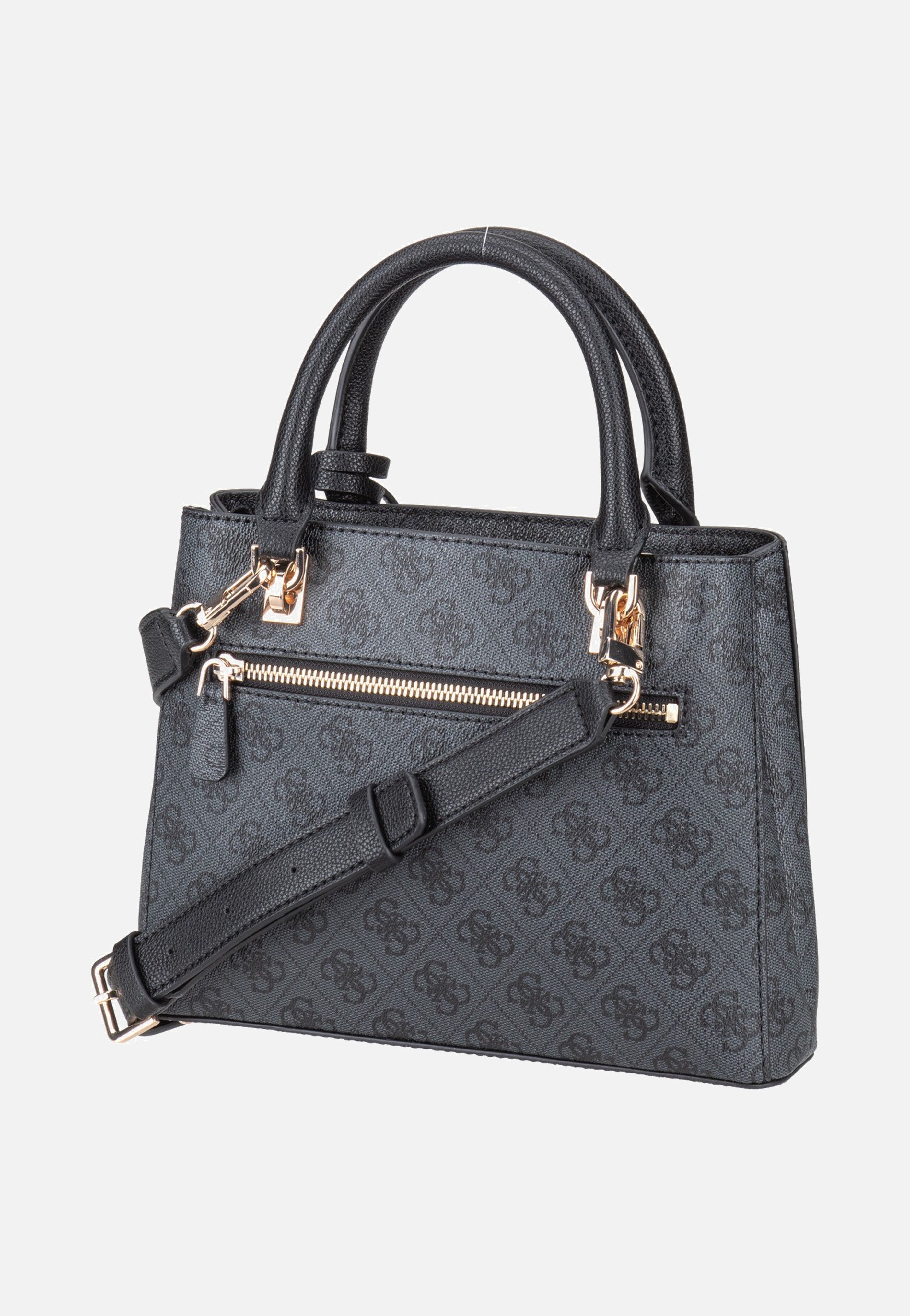 Guess - Follie Small Tote Coal Logo - Shopper | Women-Image