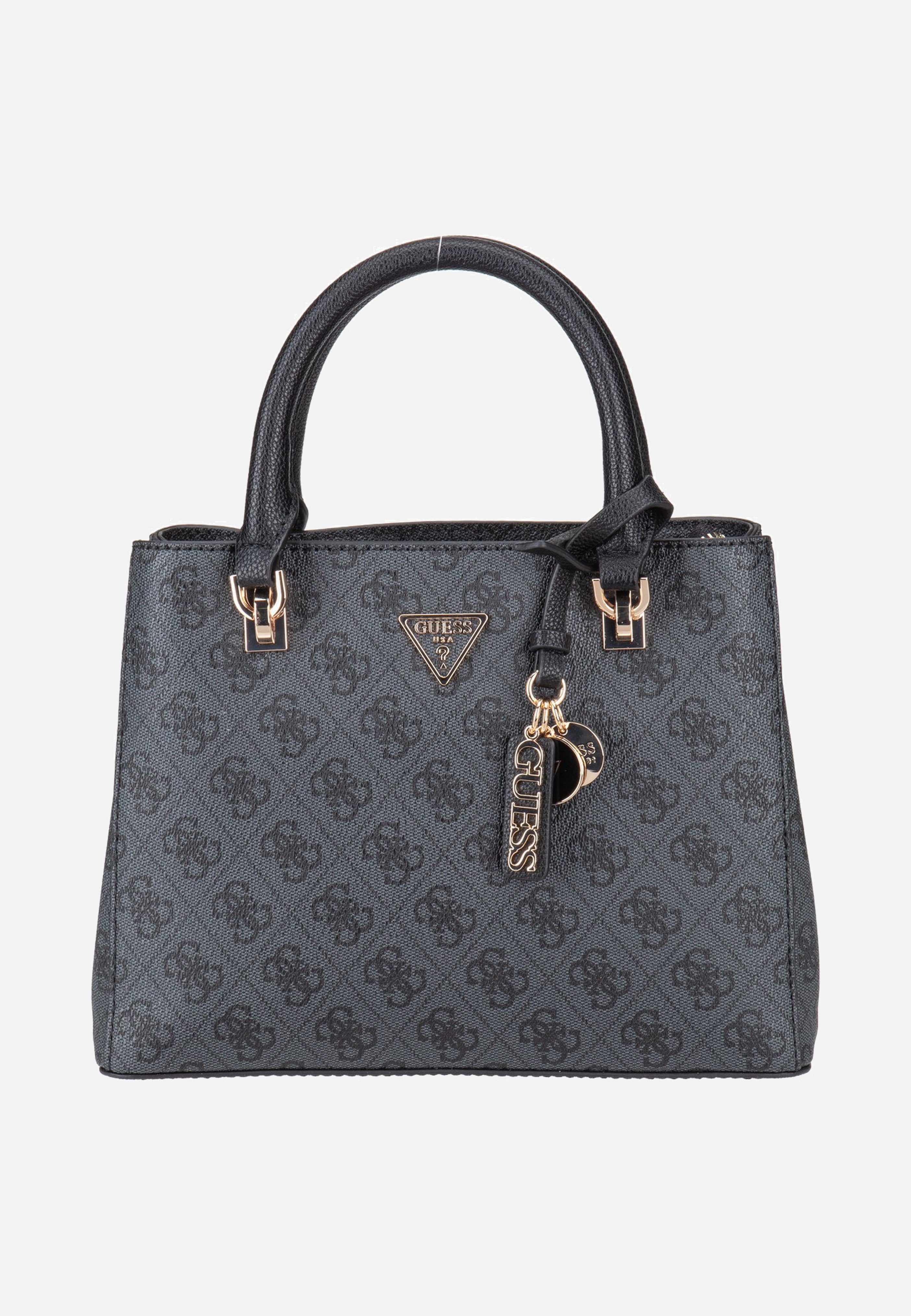 Guess - Follie Small Tote Coal Logo - Shopper | Women-Image