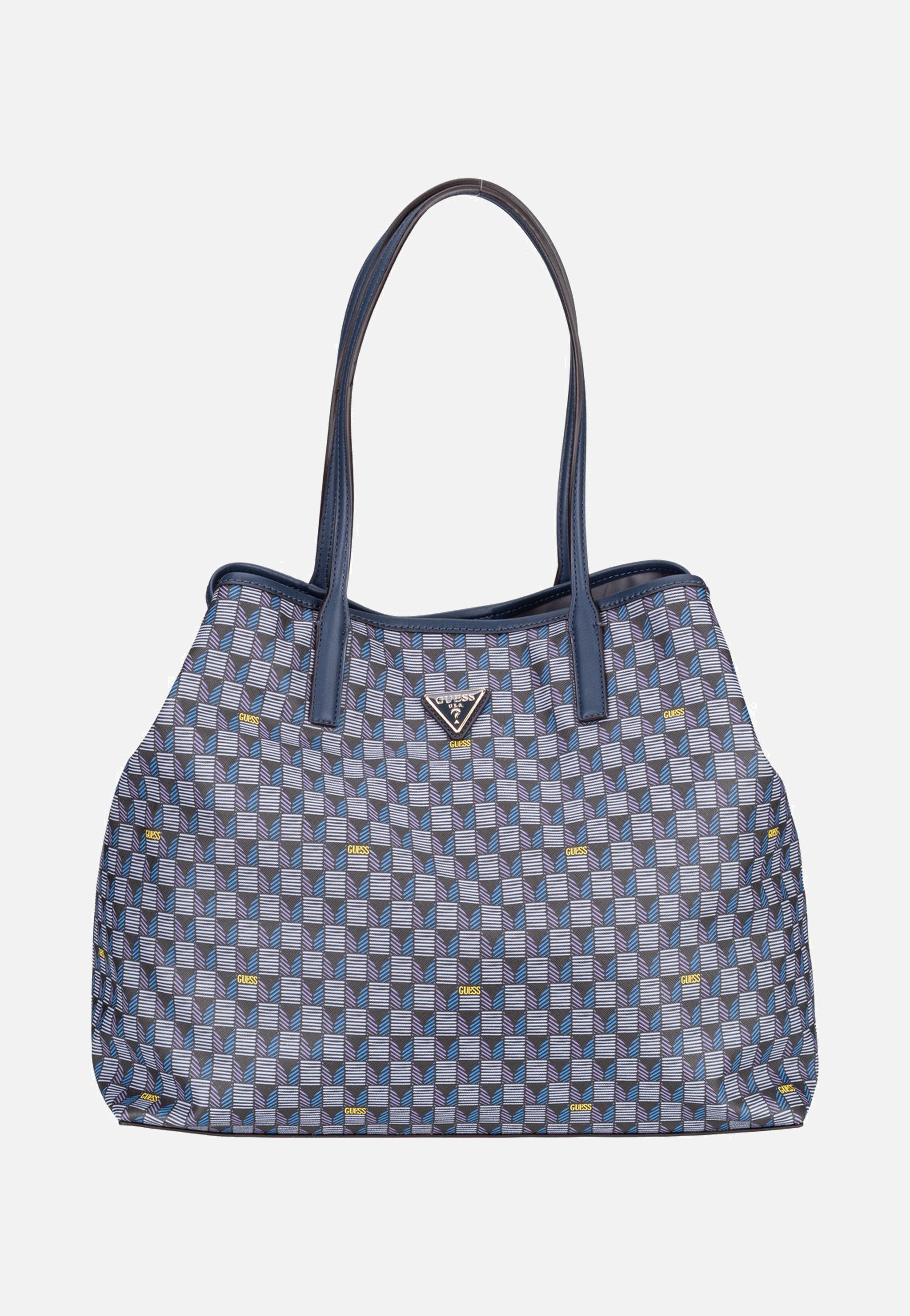 Guess G Wave II 2in1 81240 Blue Logo Suitcase
