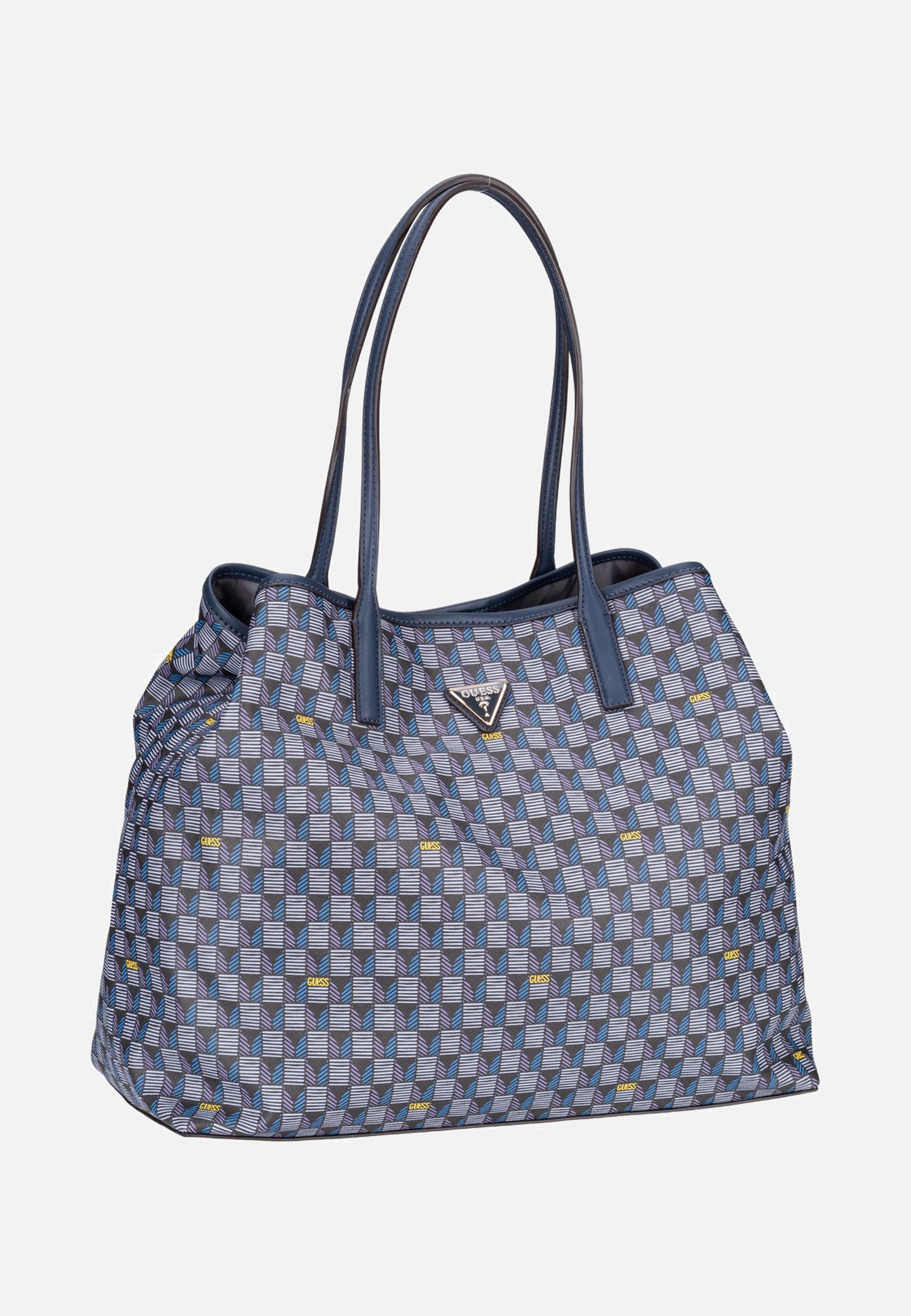 Guess G Wave II 2in1 81240 Blue Logo Suitcase