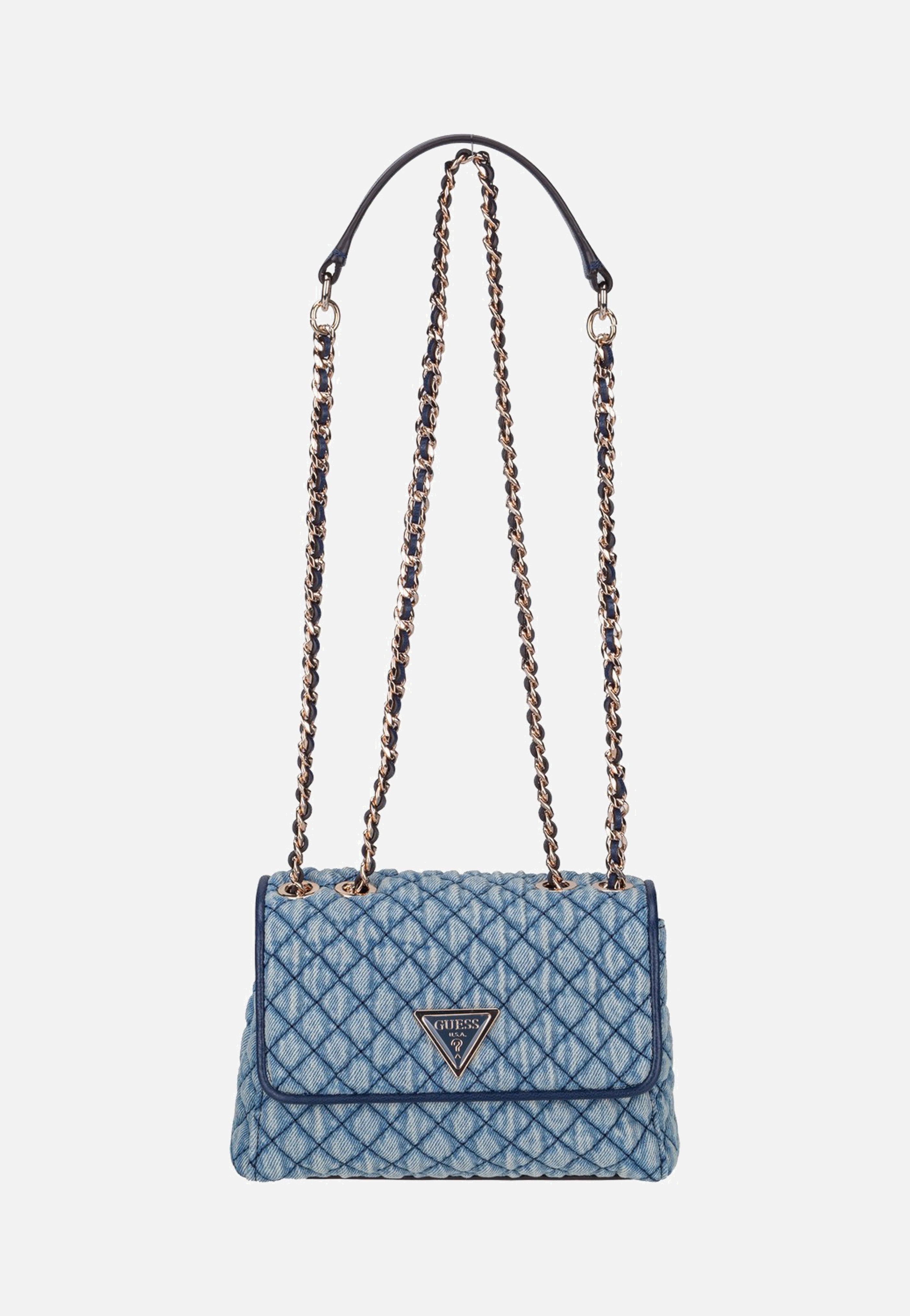 Guess Giully II Mini 2 Comp Convertible Flap 73740 Denim