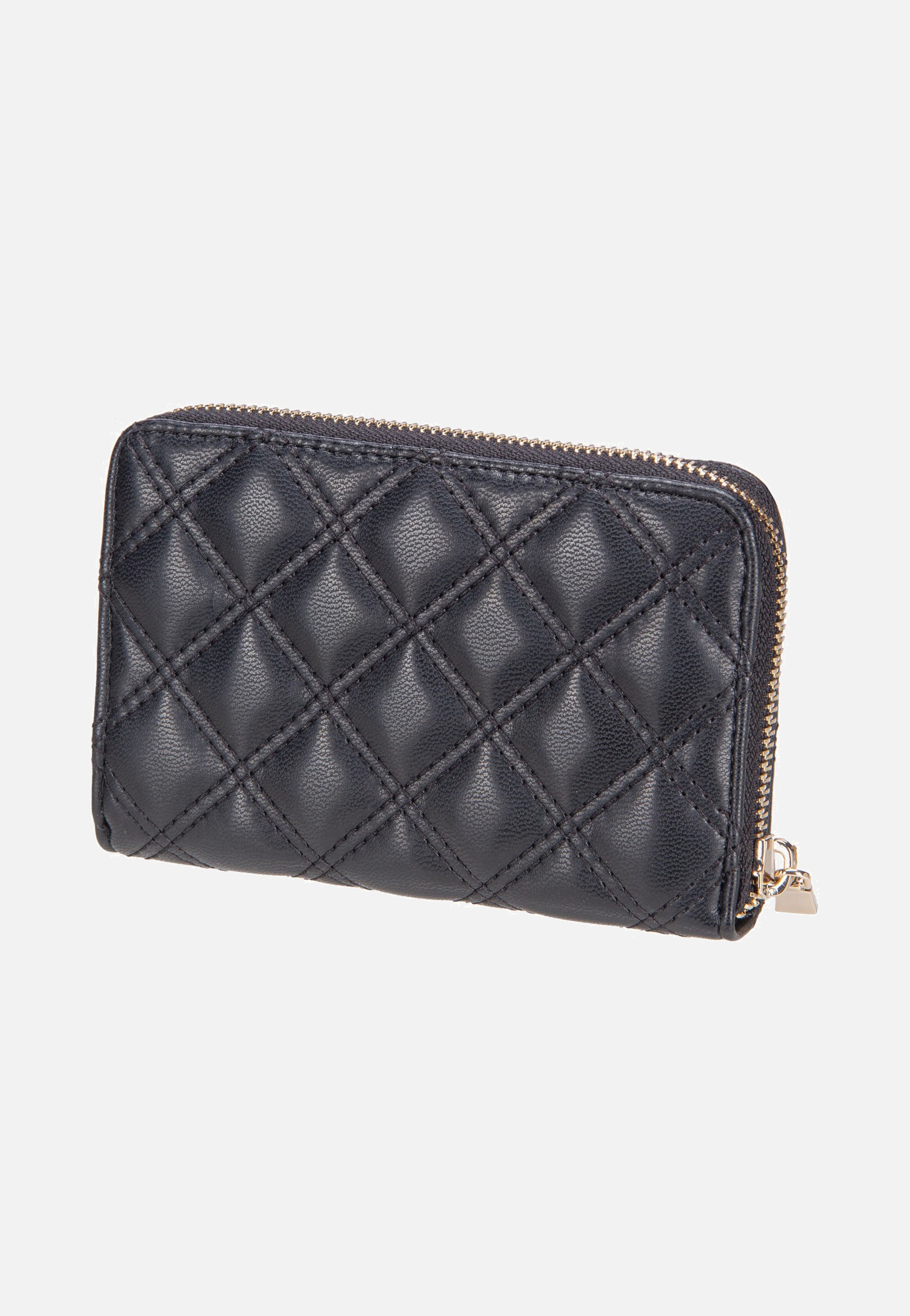 Guess - Giully II Slg Med Zip Around Black - Wallet | Women-Image