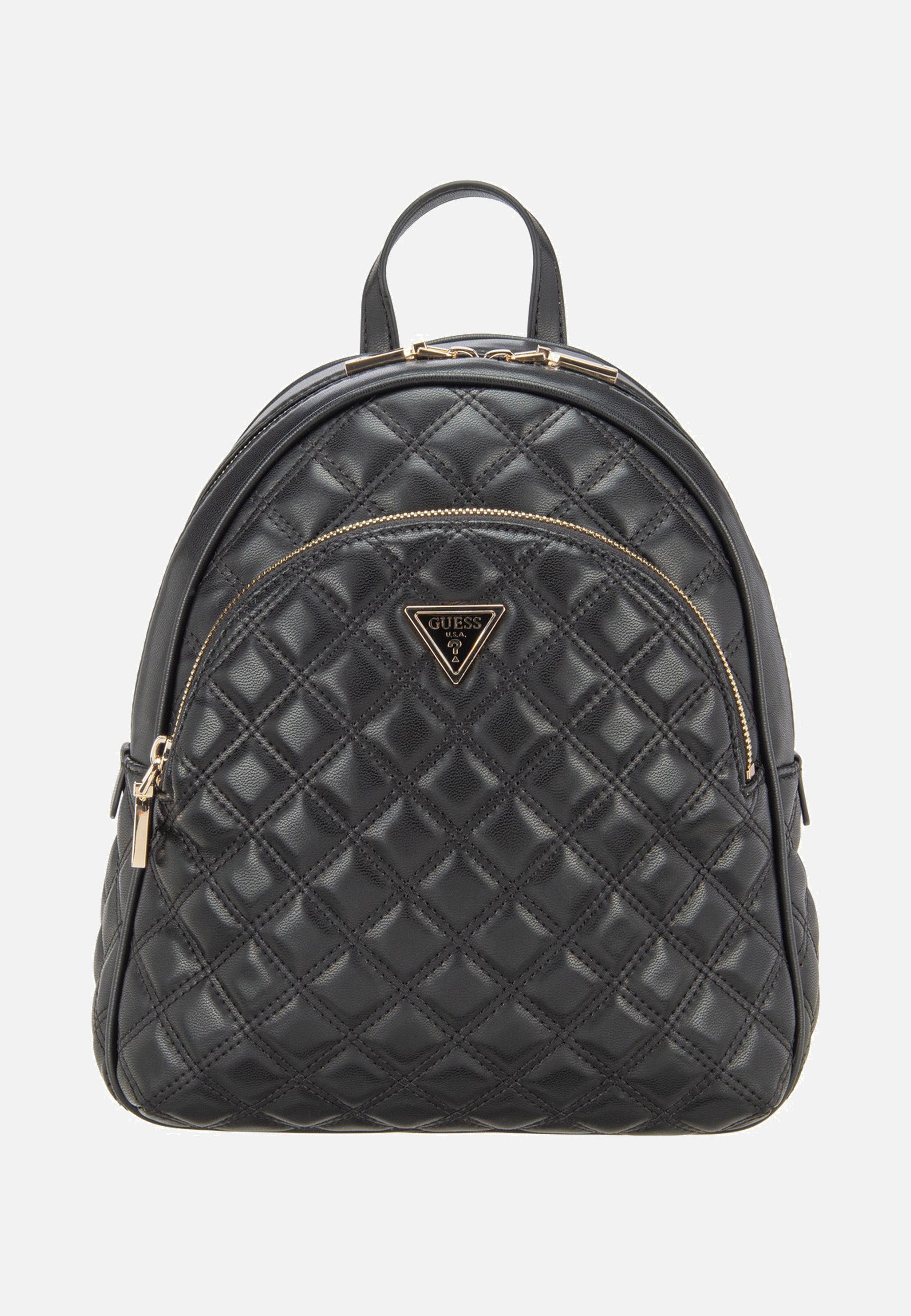 Guess - Giully II Dome 73320 Black - Backpack | Women-Image