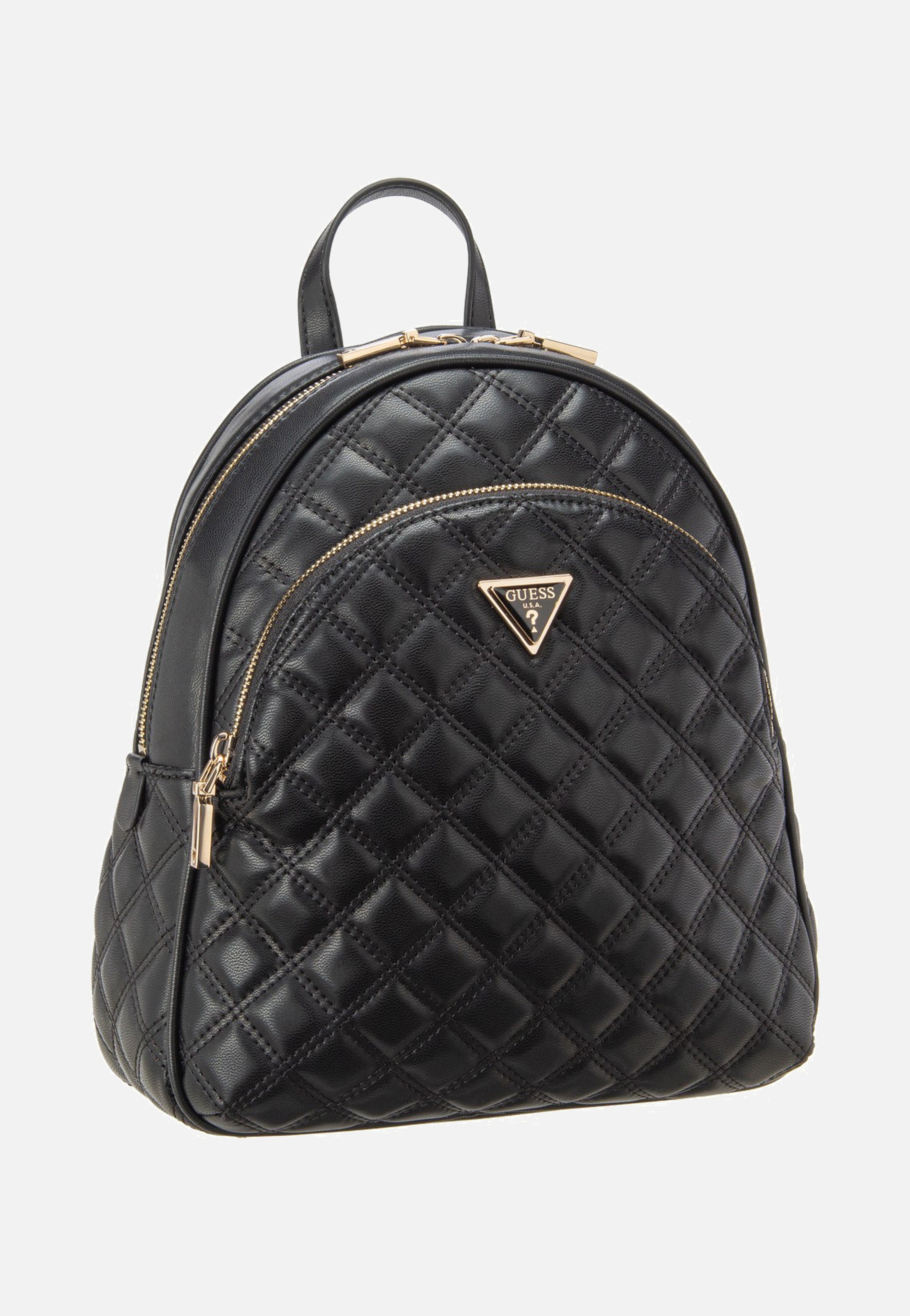 Guess - Giully II Dome 73320 Black - Backpack | Women-Image